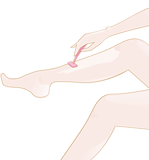 waxing