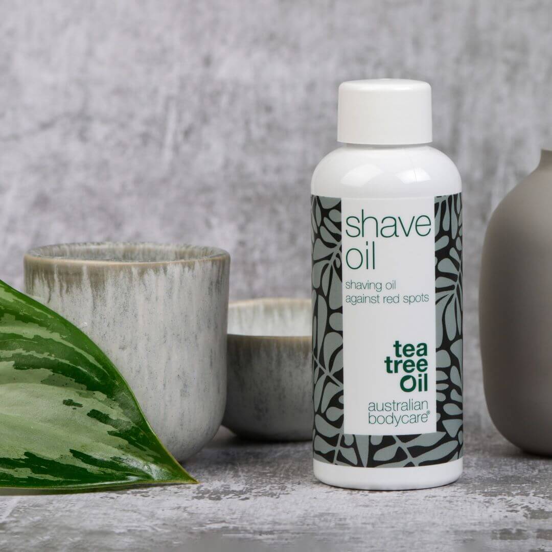 Body shaving set against red razor bumps - Eliminate ingrown hair, strawberry legs and razor burn