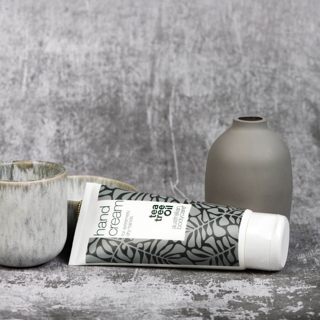 3 Hand Creams — offer pack - Package offer with 3 x Hand Cream (100 ml): Tea Tree Oil, Lemon Myrtle & Mint