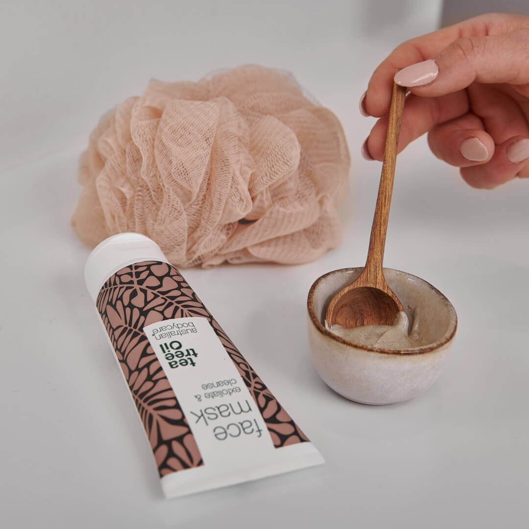 Cleansing face mask for congested and oily skin - Deep cleansing clay mask for men and women, to get rid of blackheads and pimples