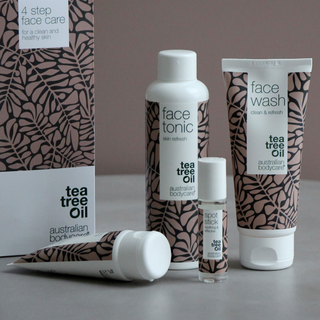 Gifts for teens, package of 4 products - 4 good cleansing products for the face