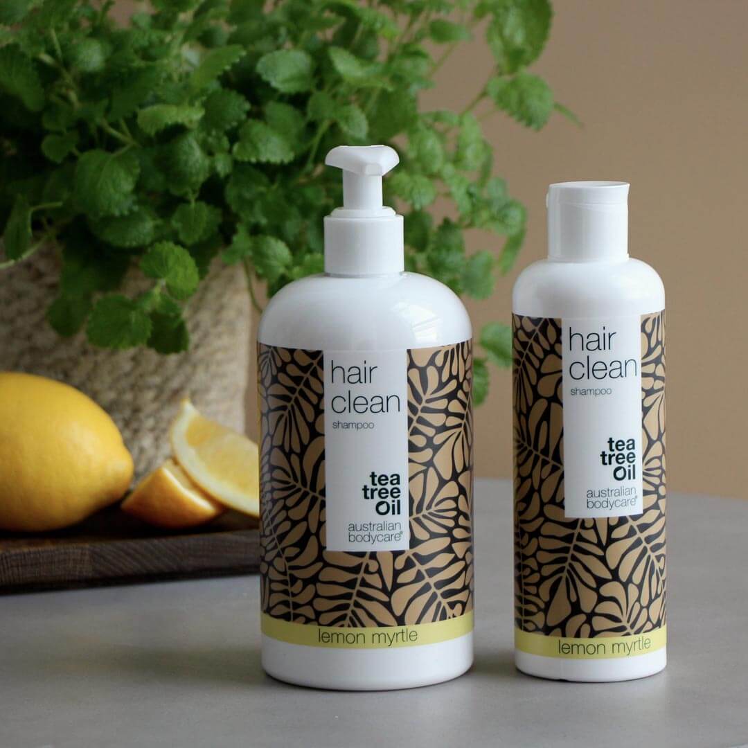 Kit for Scalp Care with Lemon Myrtle - 3x products with Tea Tree Oil and Lemon Myrtle for dandruff and dry scalp