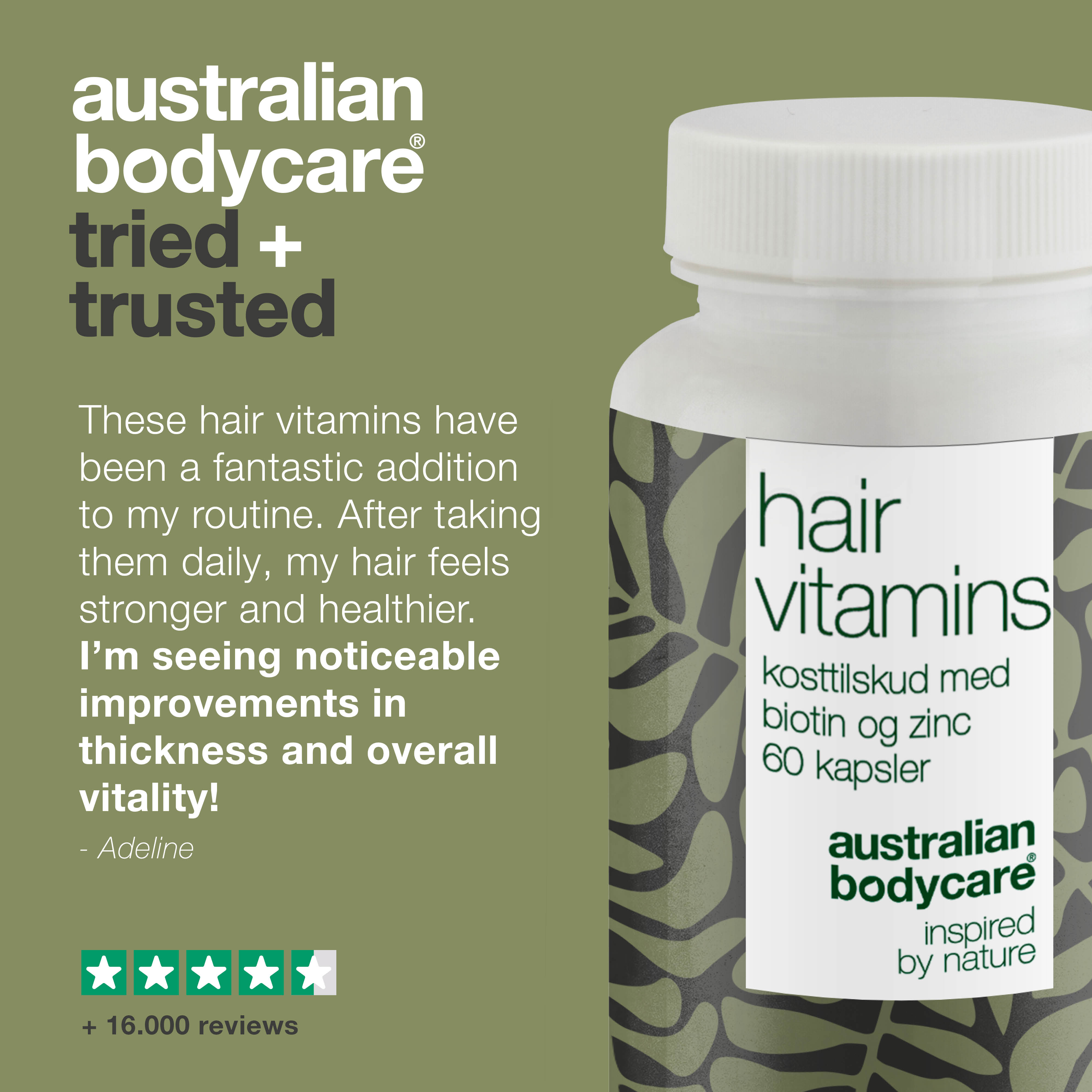 Hair vitamins with Biotin — Biotin for healthy, beautiful hair