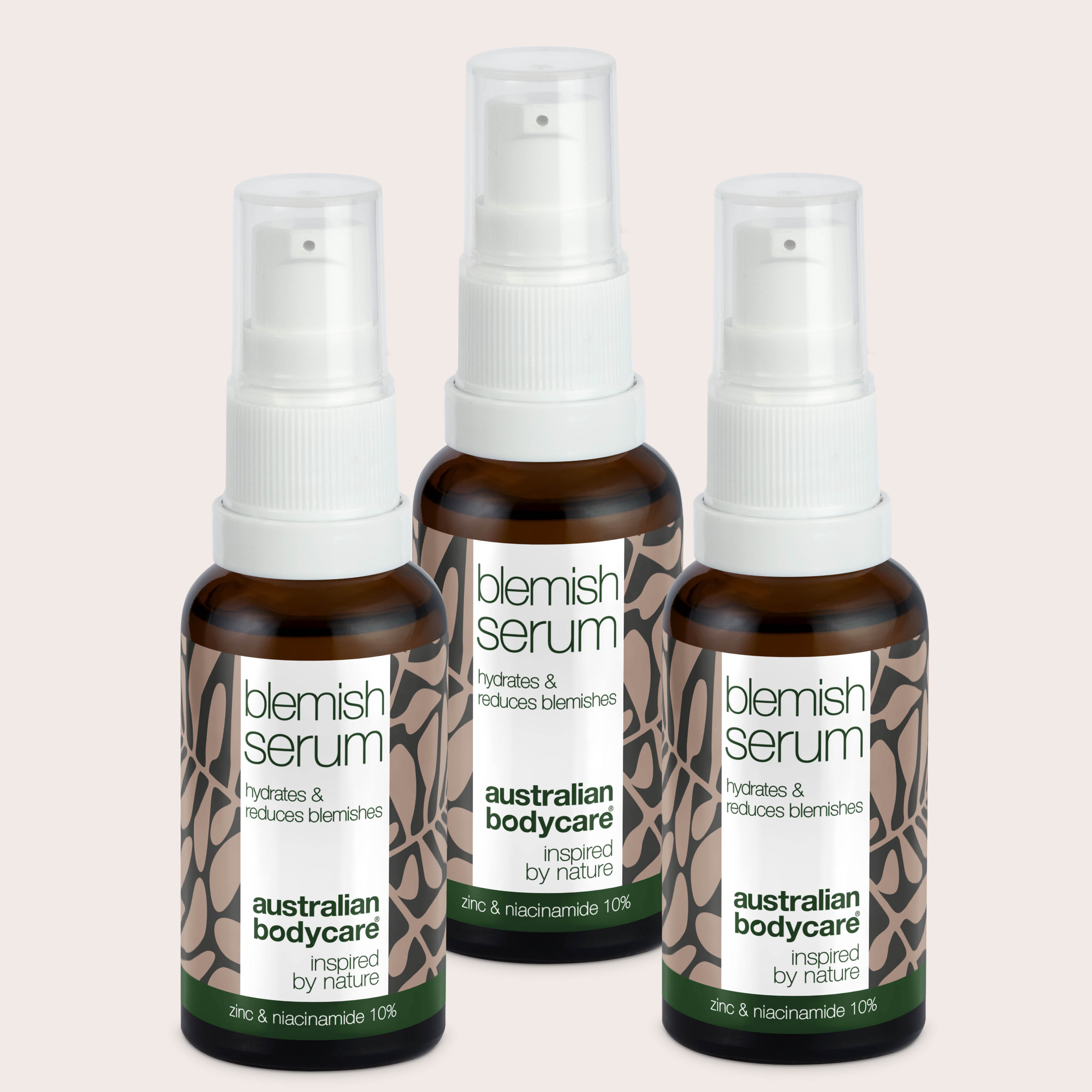 3x Niacinamide serums for pimples and blackheads