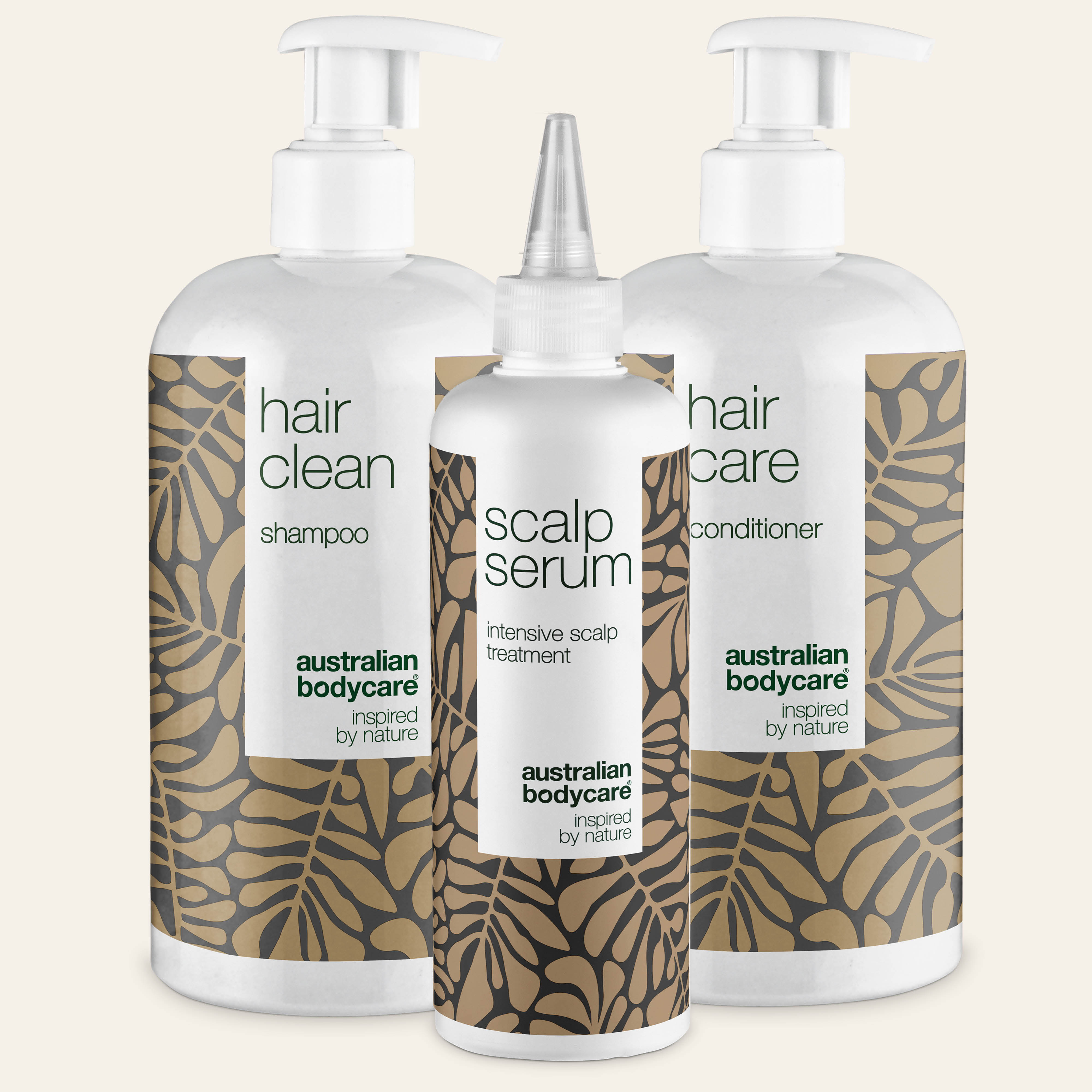 XL products against dry and itchy scalp, dandruff and greasy hair