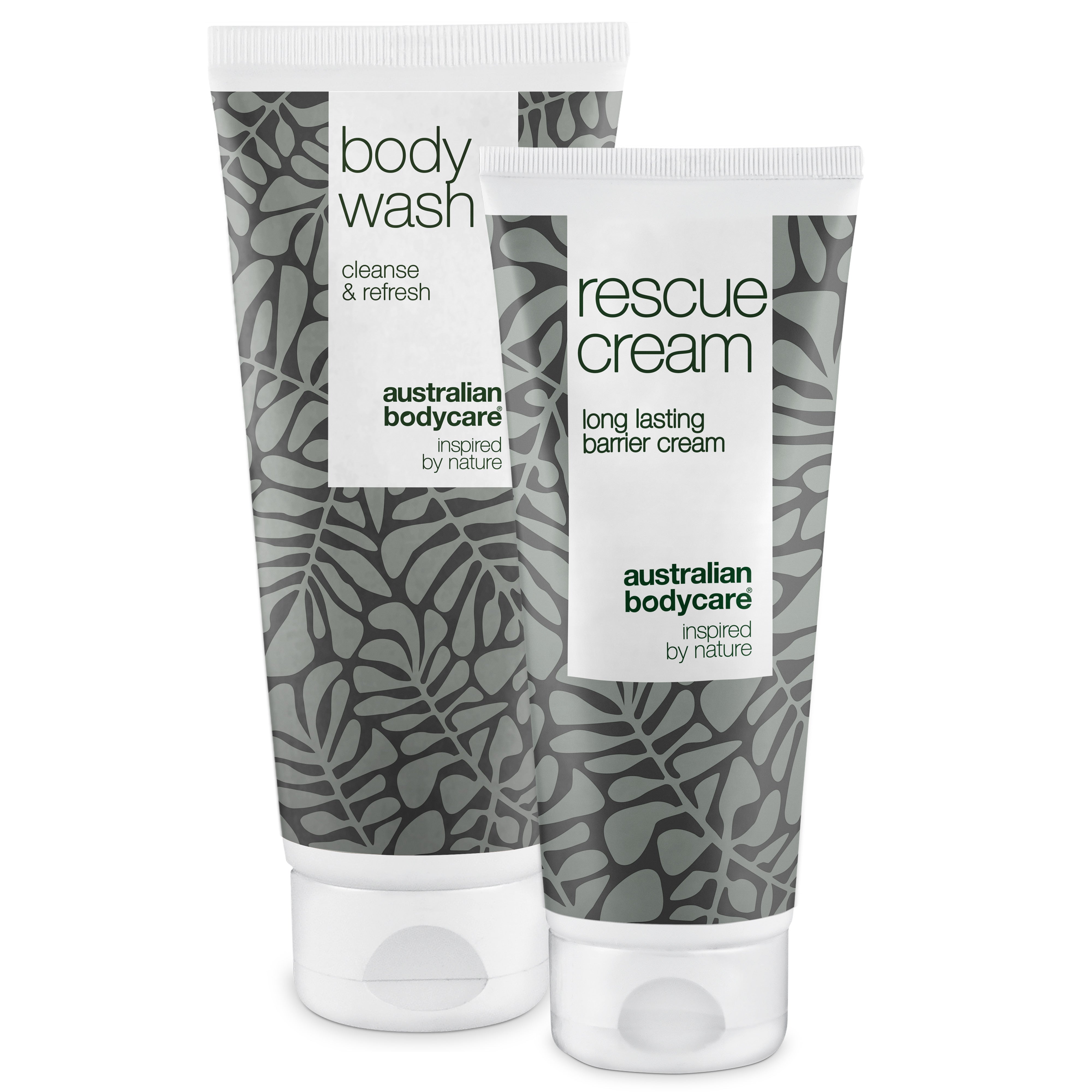 Kit for the daily care of boils — 2 products for daily cleansing and care of furuncles, abscesses and exposed skin
