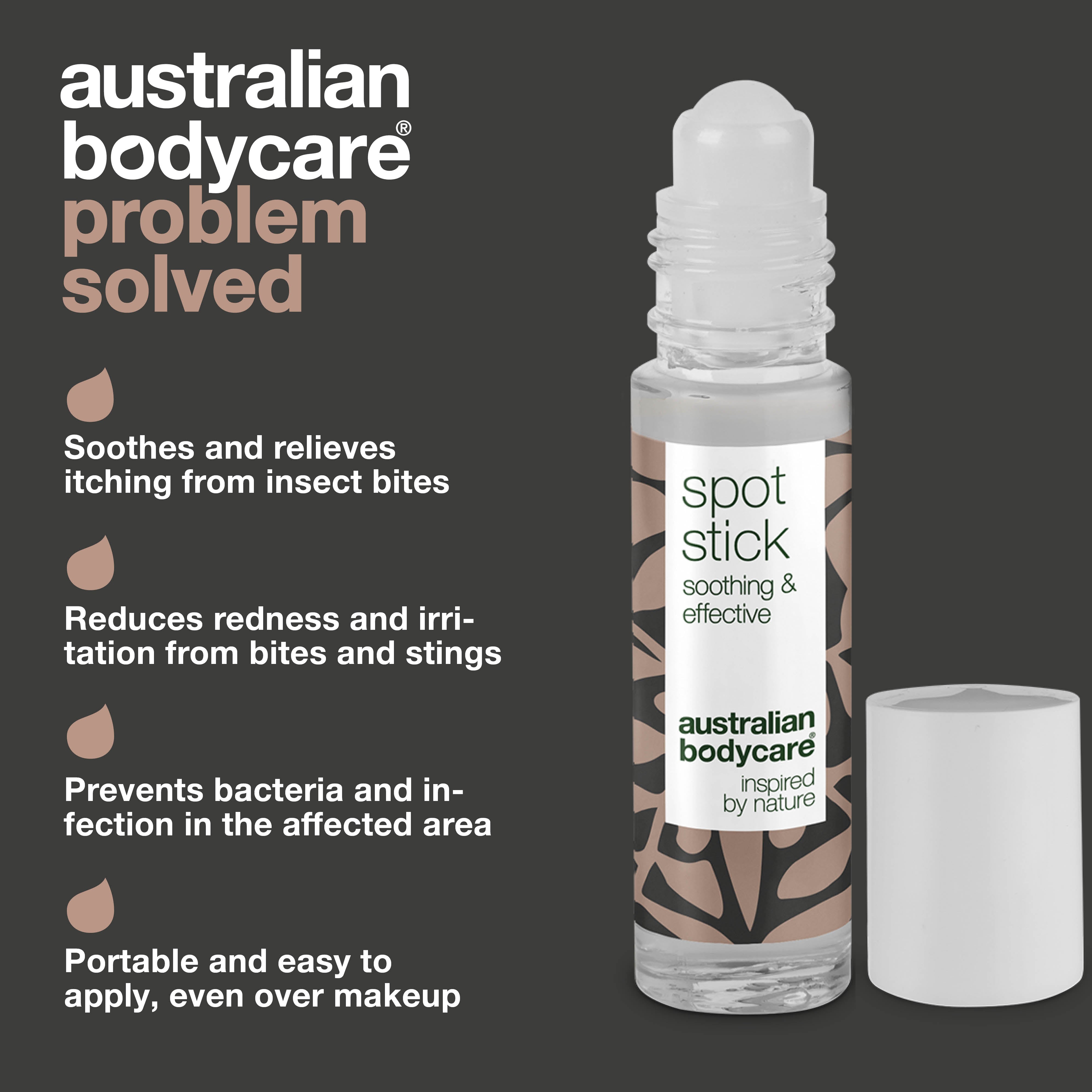 Stick for mosquito bites — Practical roll on stick against bacteria and irritation from insect bites