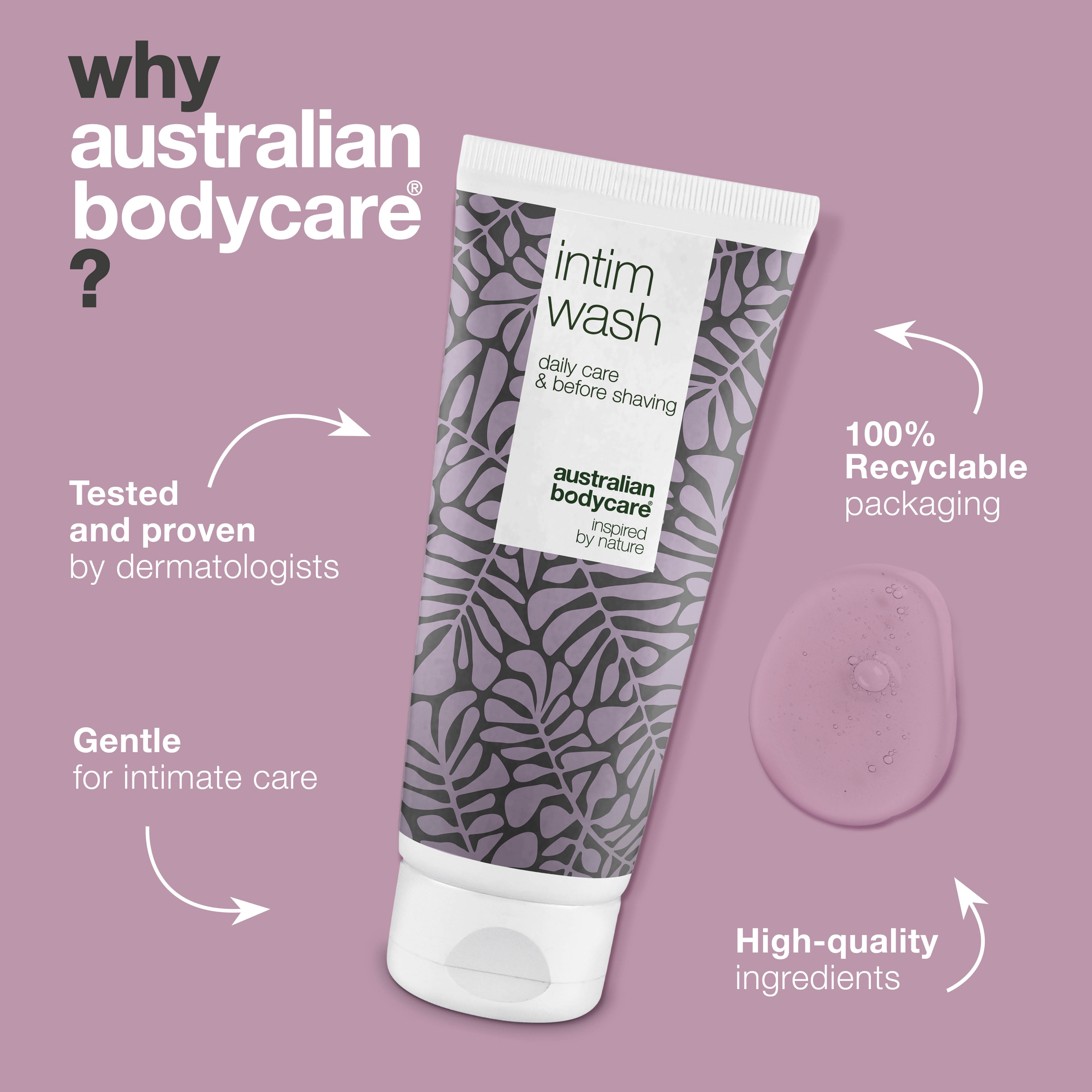 Intimate Soap for Shaving - Prevents Red Bumps & Ingrown Hairs — Experience smooth and irritation-free shaving with our intimate soap. Prevents red bumps, ingrown hairs, and beard pest. Natural ingredients.