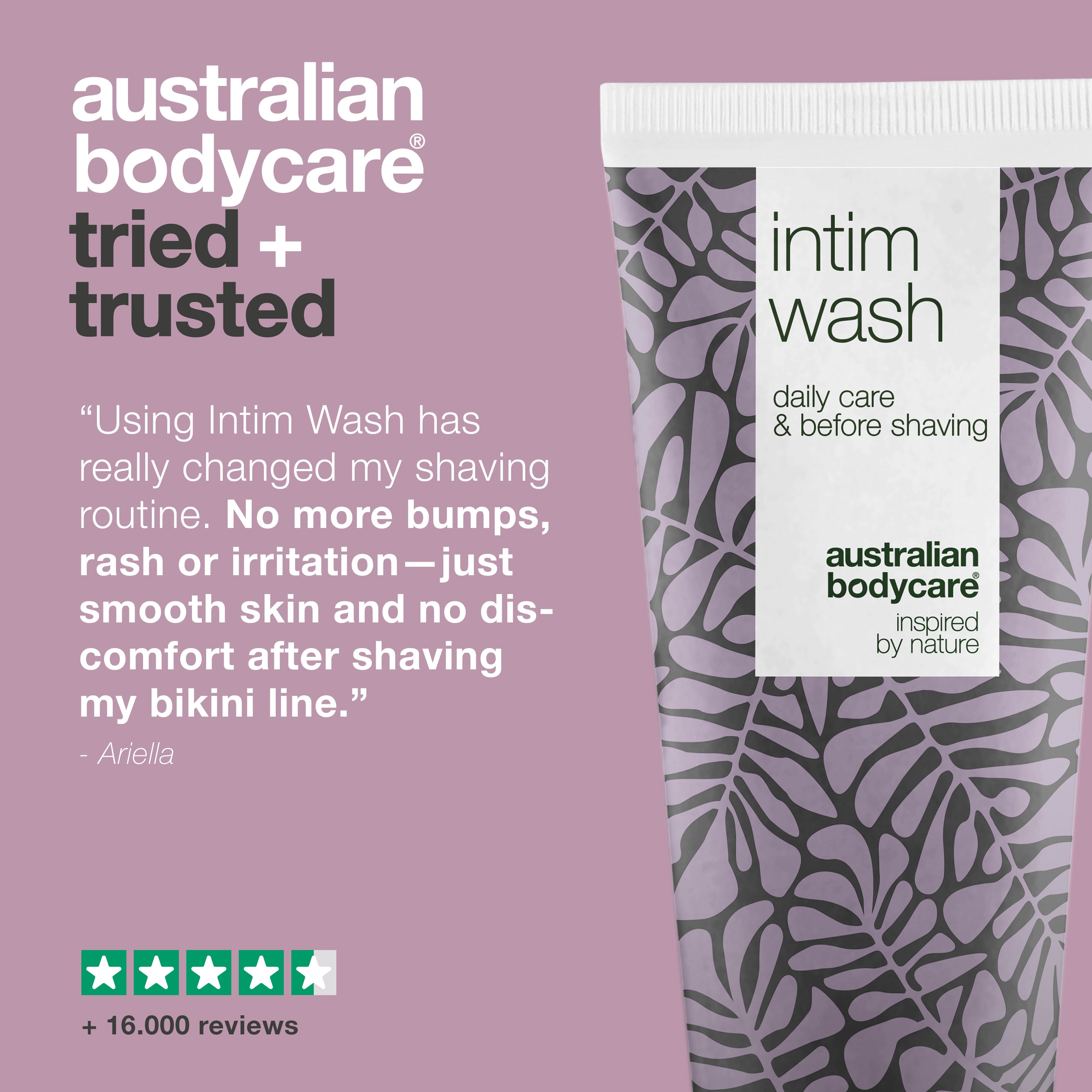 Intimate Soap for Shaving - Prevents Red Bumps & Ingrown Hairs — Experience smooth and irritation-free shaving with our intimate soap. Prevents red bumps, ingrown hairs, and beard pest. Natural ingredients.