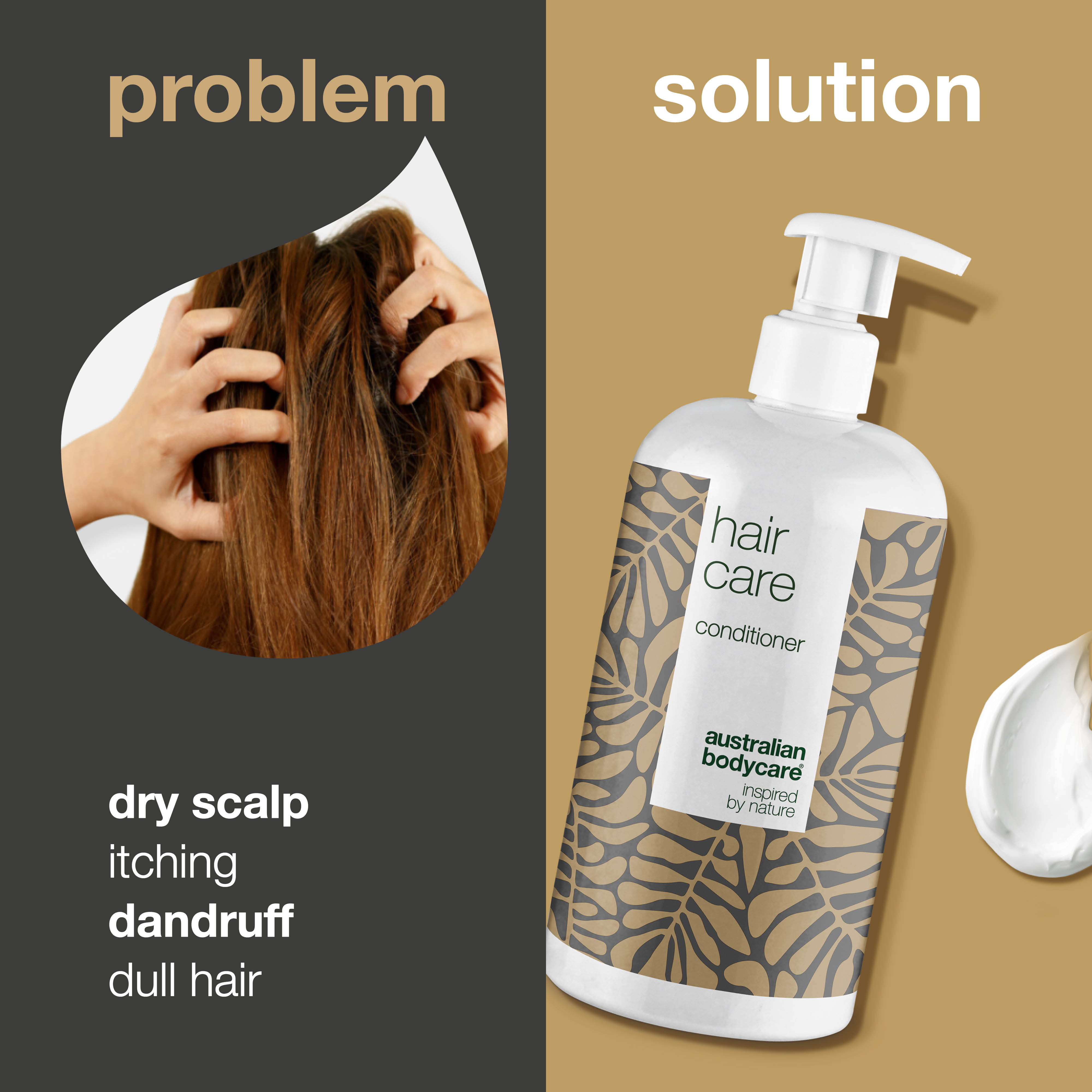 4 for 3 Hair Care Conditioner 500 ml - Package deal — The package deal contains 4 balsam (500 ml): Tea Tree Oil