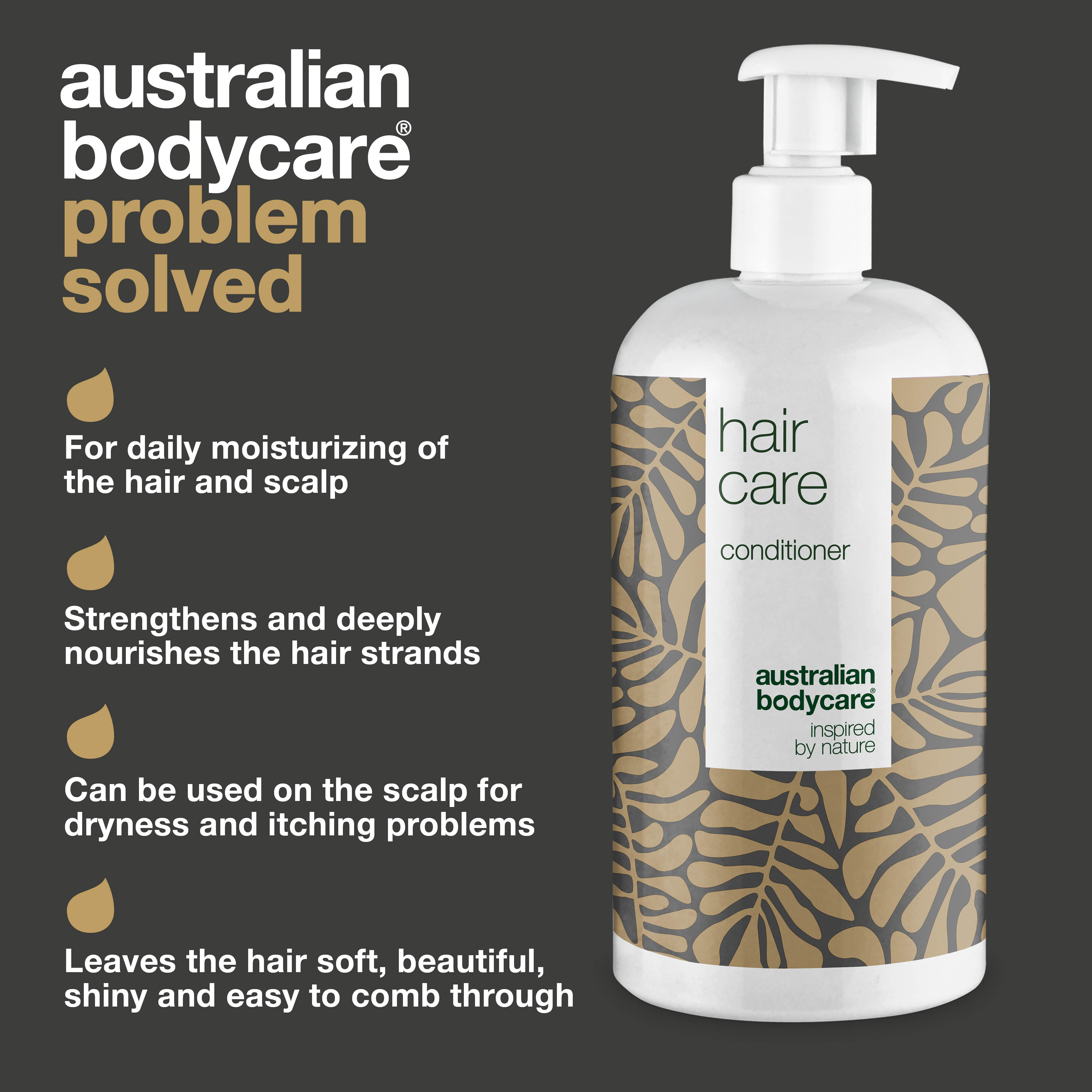 4 for 3 Hair Care Conditioner 500 ml - Package deal — The package deal contains 4 balsam (500 ml): Tea Tree Oil