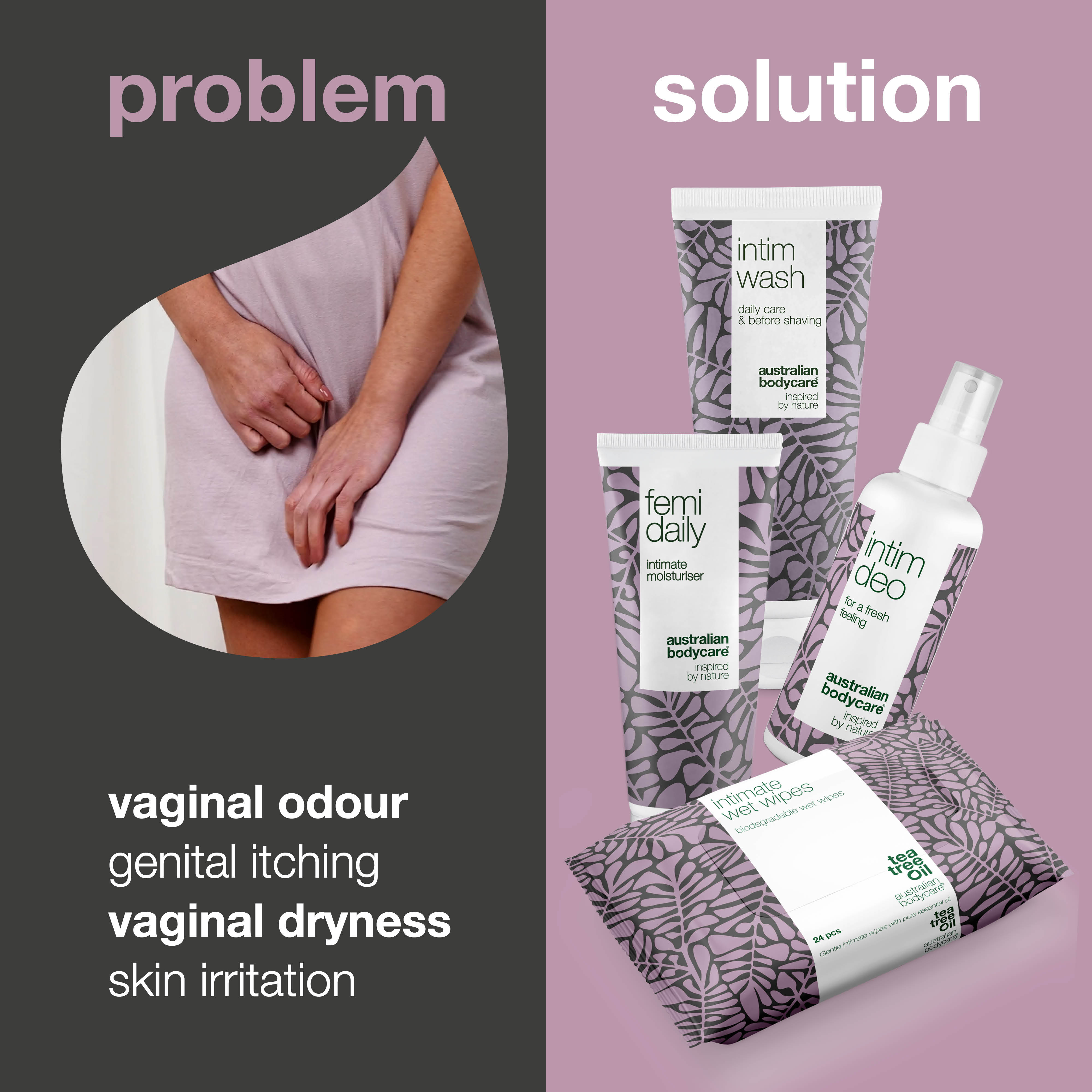 4 products for unwanted vaginal odour — products for intimate care and unwanted odour