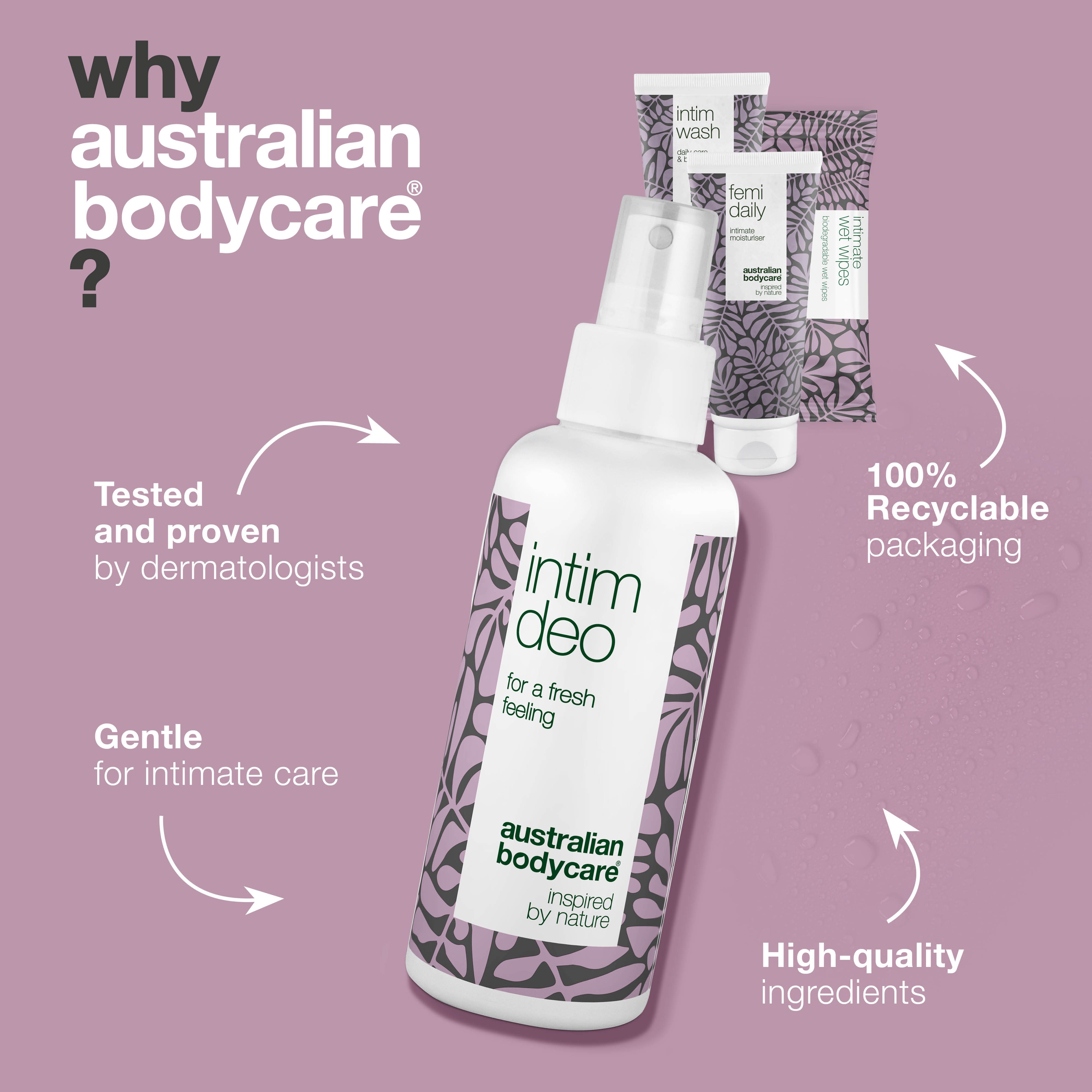 4 products for unwanted vaginal odour — products for intimate care and unwanted odour