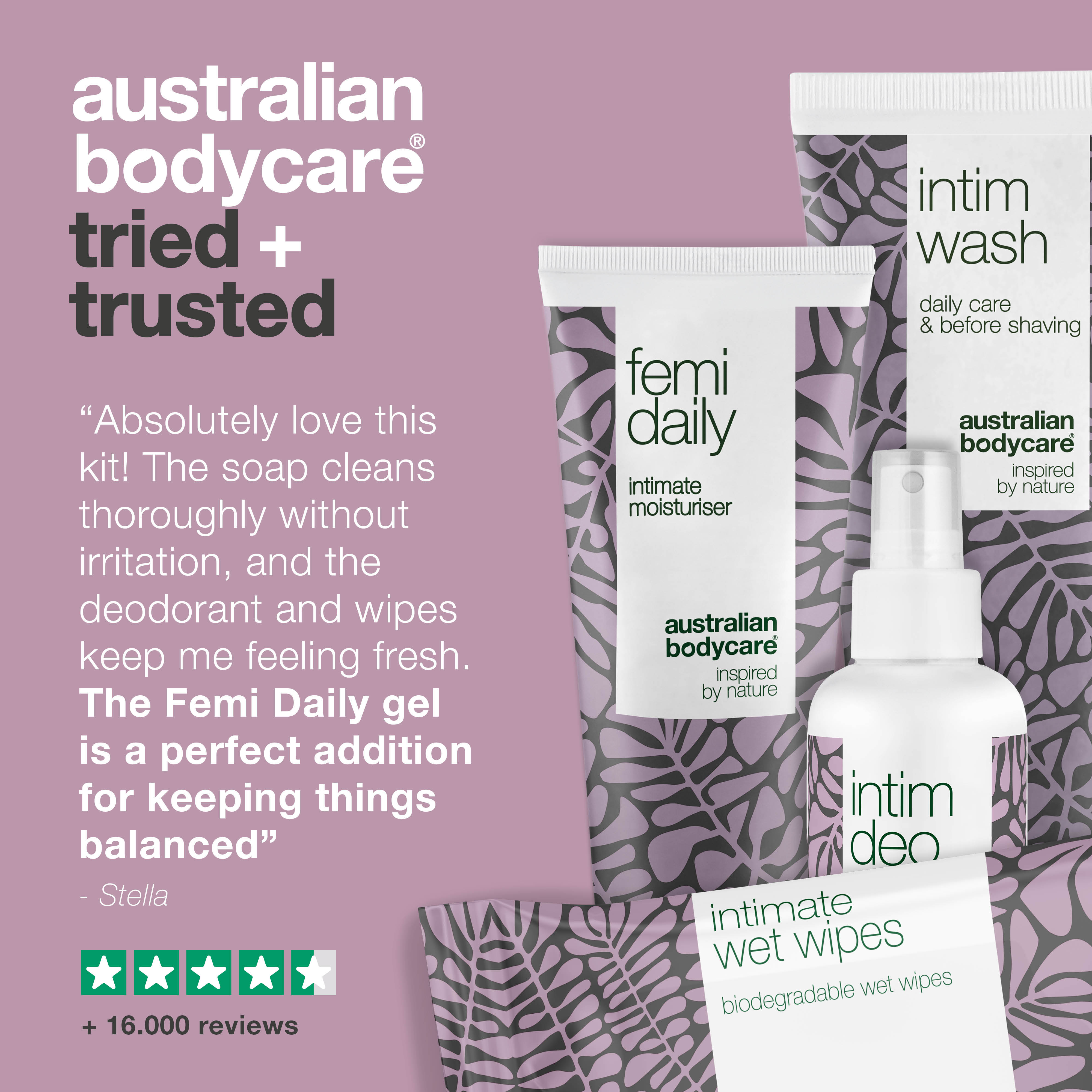 4 products for unwanted vaginal odour — products for intimate care and unwanted odour