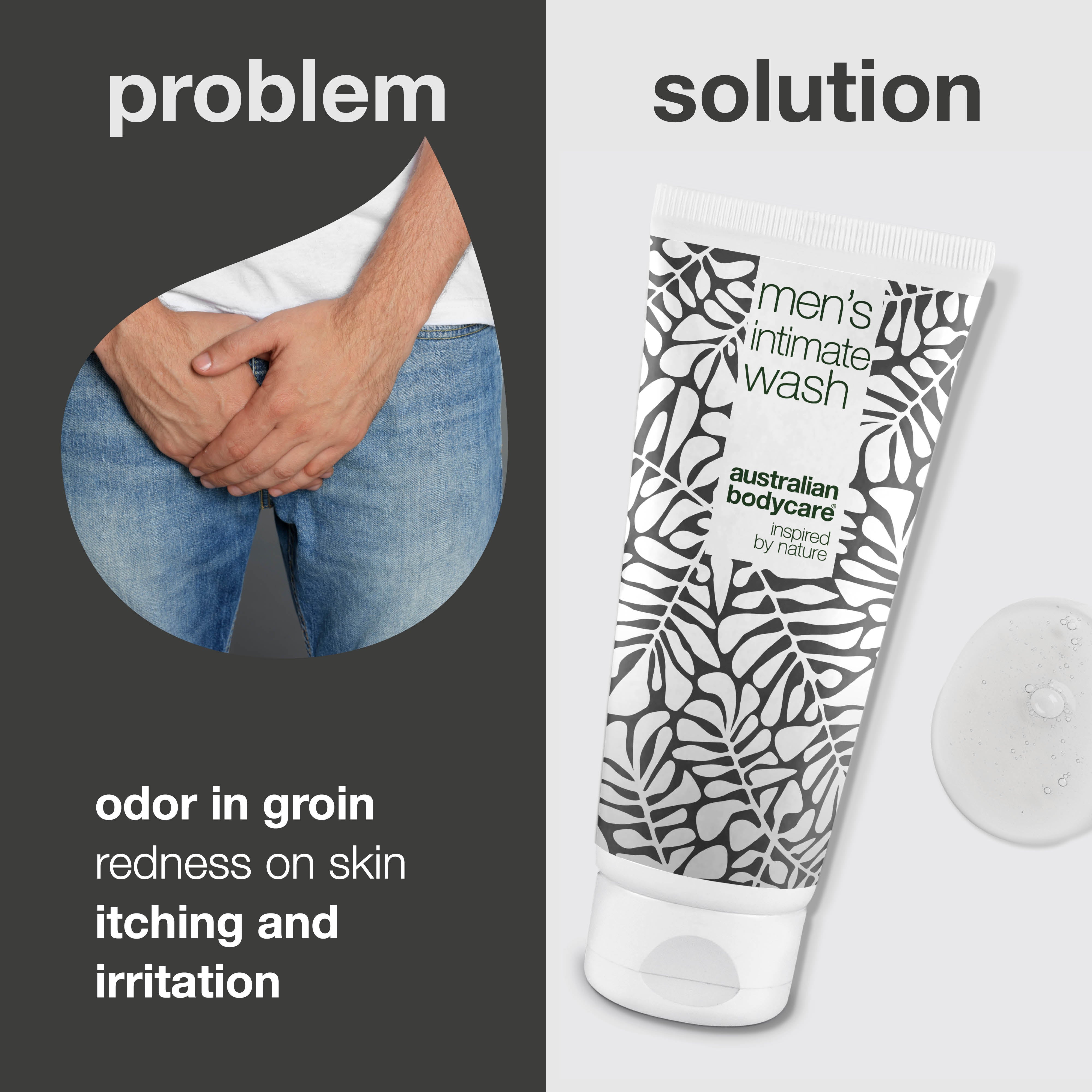 Intimate Soap for Men – Gentle Care for Daily Hygiene — Effective intimate soap for men. Helps prevent irritation and discomfort in sensitive areas. Natural care for clean, healthy skin.