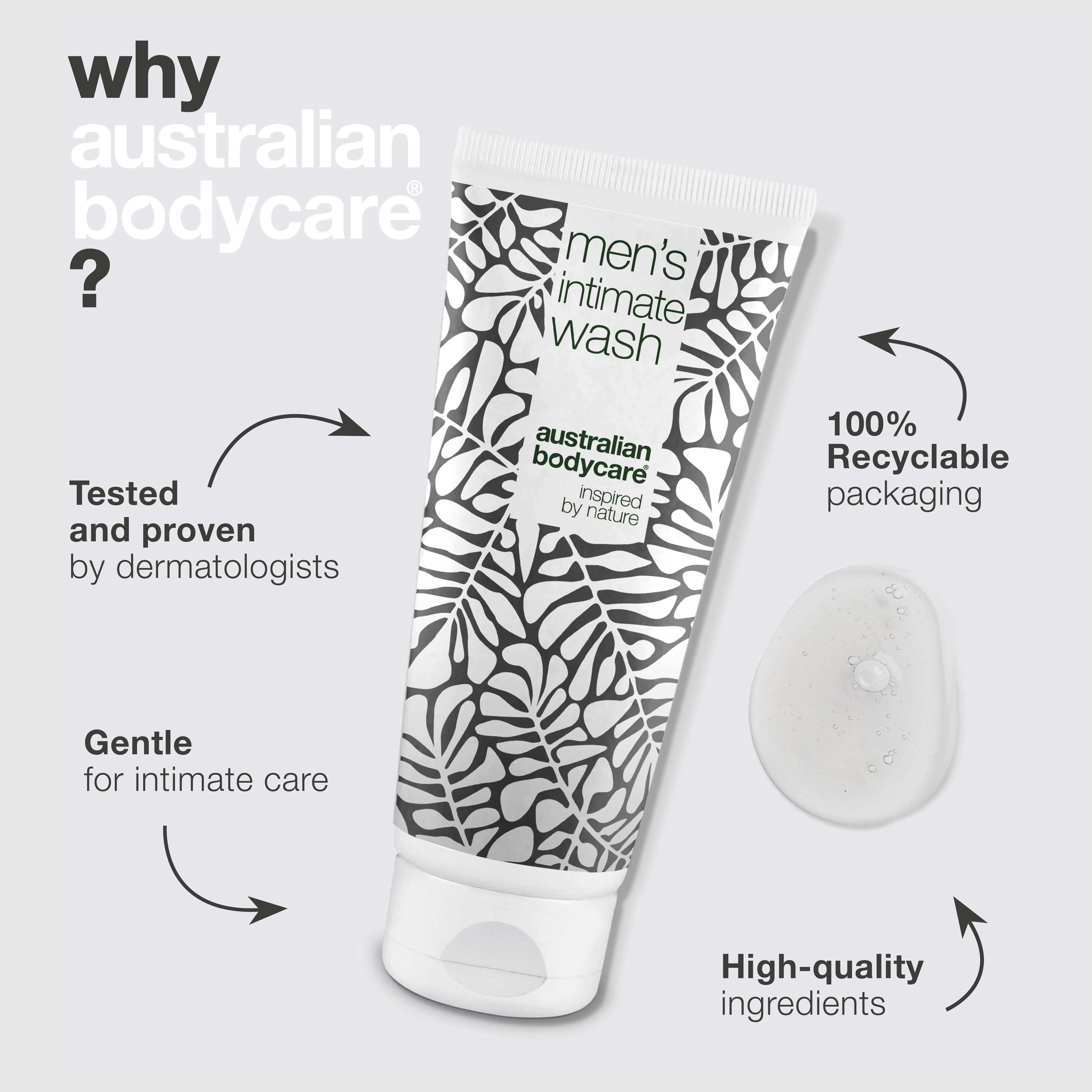 Intimate Soap for Men – Gentle Care for Daily Hygiene — Effective intimate soap for men. Helps prevent irritation and discomfort in sensitive areas. Natural care for clean, healthy skin.