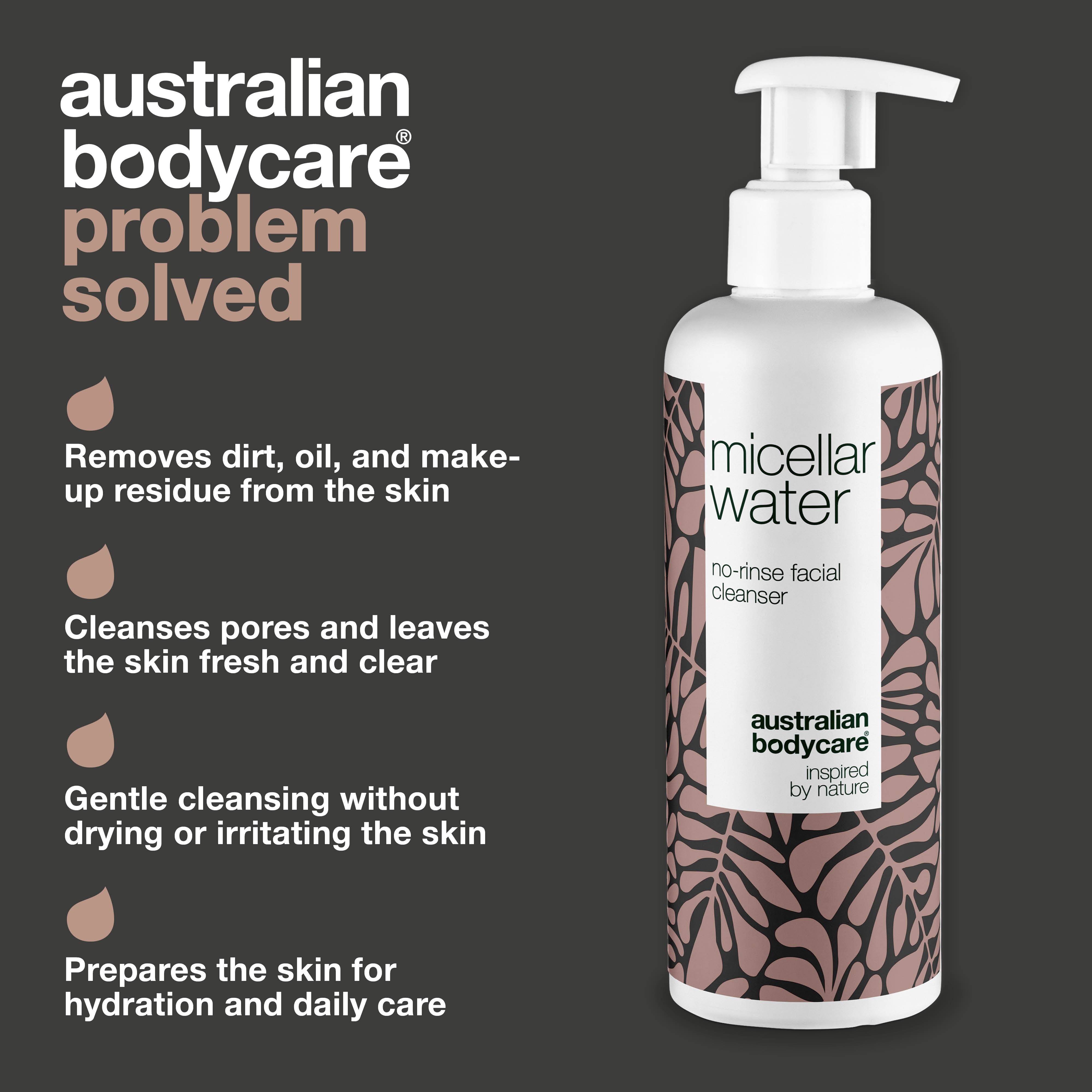 Micellar Water – Effective Cleanser for Oily and Blemish-Prone Skin — Micellar Water removes makeup, dirt, and excess oil. Ideal for daily cleansing and maintaining clear, refreshed skin.