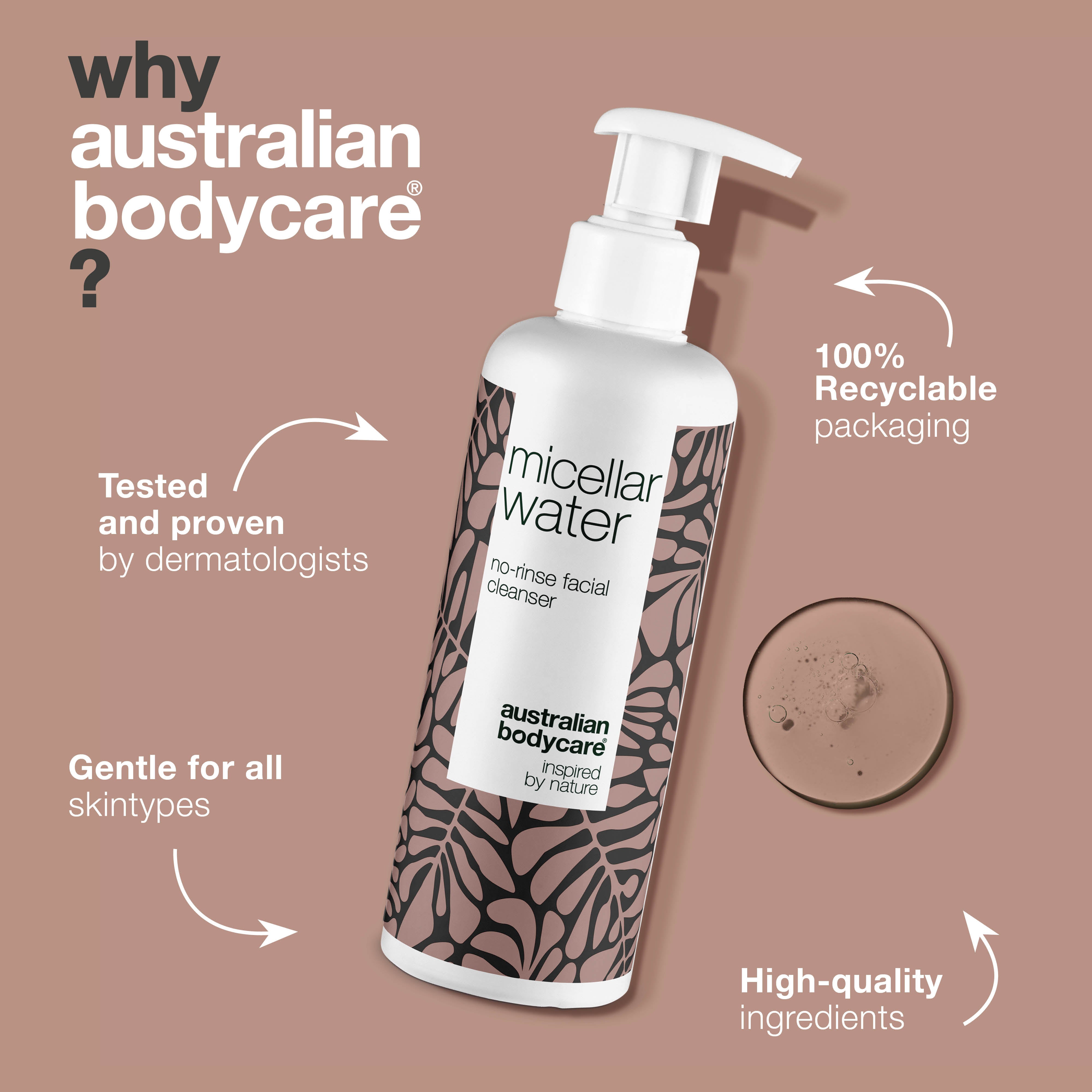 Micellar Water – Effective Cleanser for Oily and Blemish-Prone Skin — Micellar Water removes makeup, dirt, and excess oil. Ideal for daily cleansing and maintaining clear, refreshed skin.