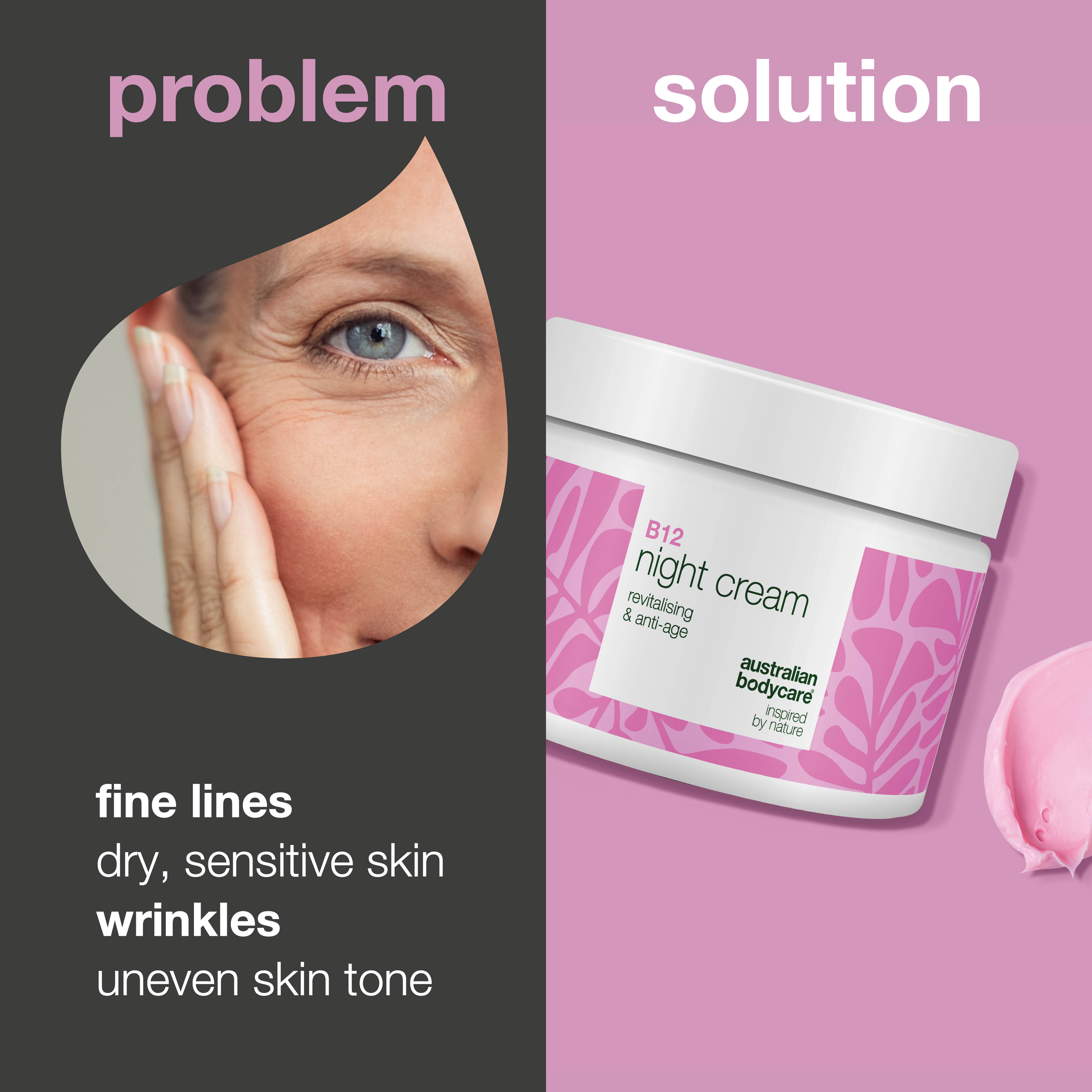 B12 Night Cream – Nourishing Anti-Age Care for Glowing Skin — B12 Night Cream hydrates, firms, and revitalizes skin with a natural glow.