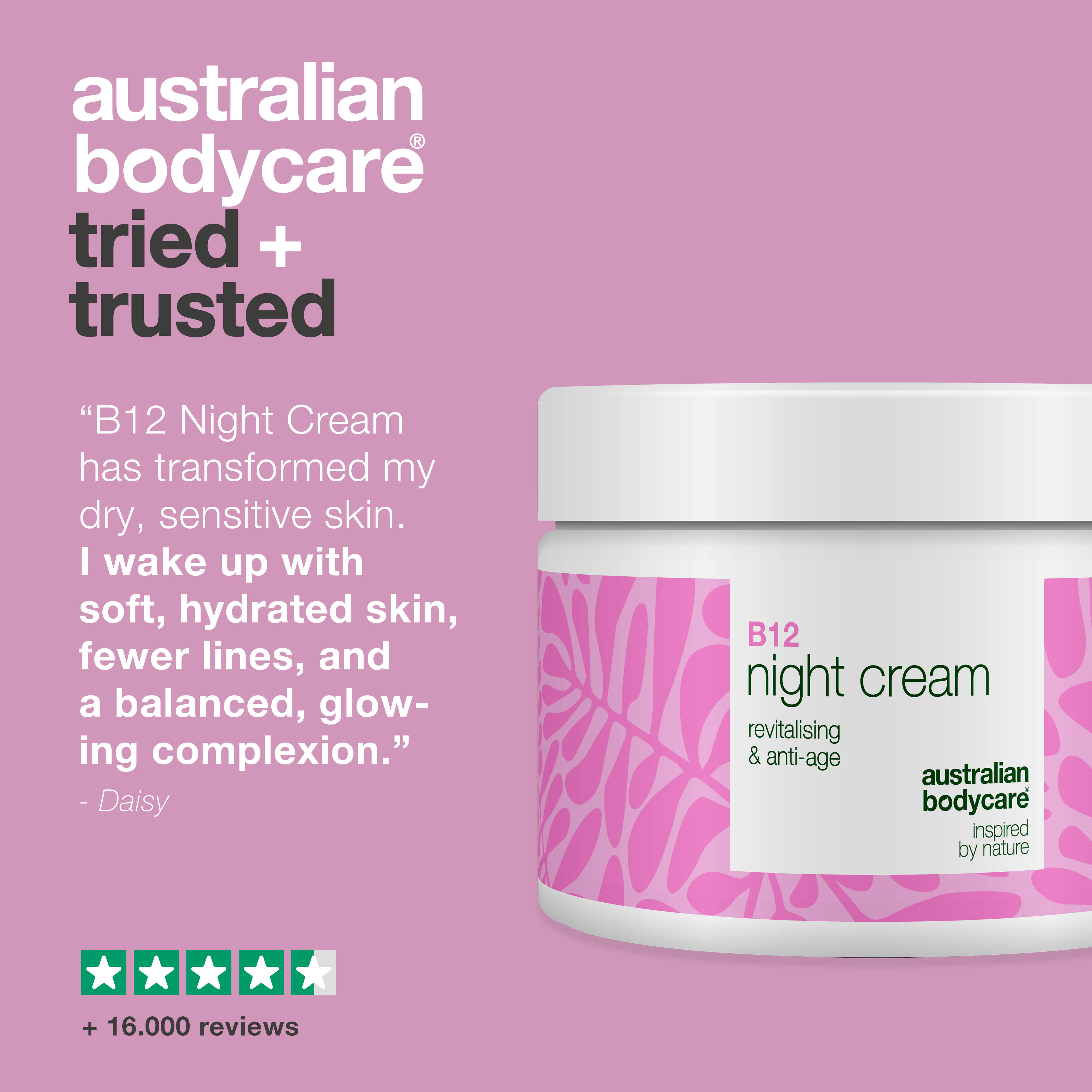 B12 Night Cream – Nourishing Anti-Age Care for Glowing Skin — B12 Night Cream hydrates, firms, and revitalizes skin with a natural glow.