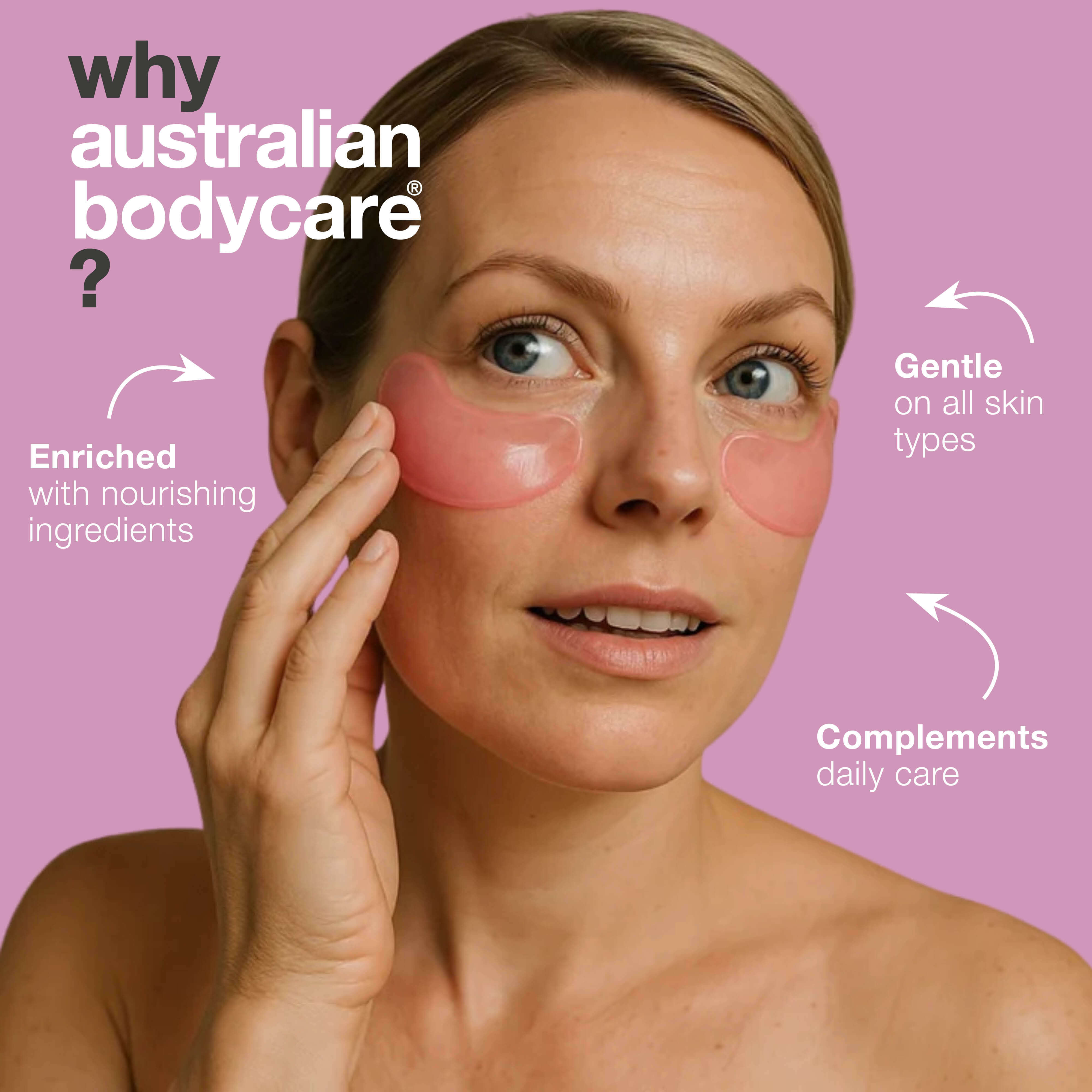 B12 Vitamin Under Eye Patches with Collagen for Dark Circles & Puffiness — Reduce dark circles and puffiness with B12 eye masks. Hydrates and refreshes the skin in just 20 minutes. Perfect for tired eyes!