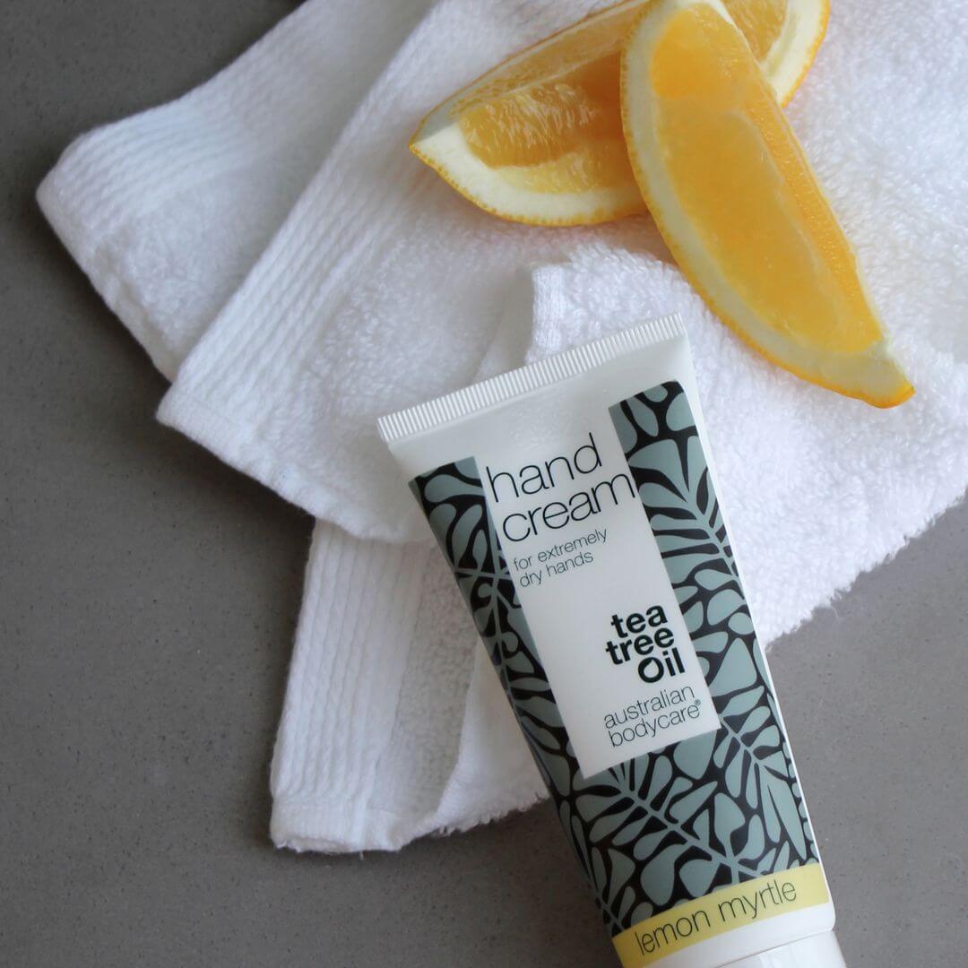 3 Hand Creams — offer pack - Package offer with 3 x Hand Cream (100 ml): Tea Tree Oil, Lemon Myrtle & Mint