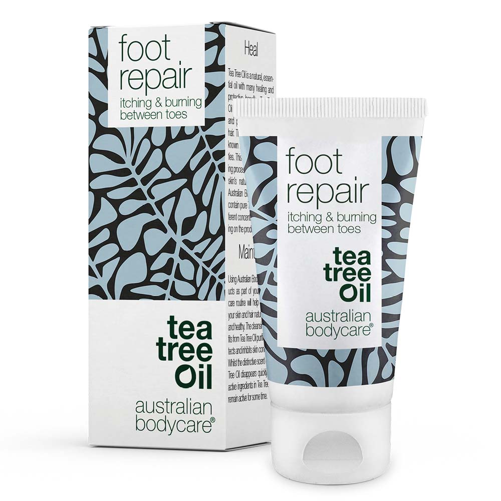 Foot gel for red, itchy toes - Soothing gel to stop itching, stinging and redness between the toes