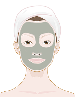 Face mask for pimples and impurities