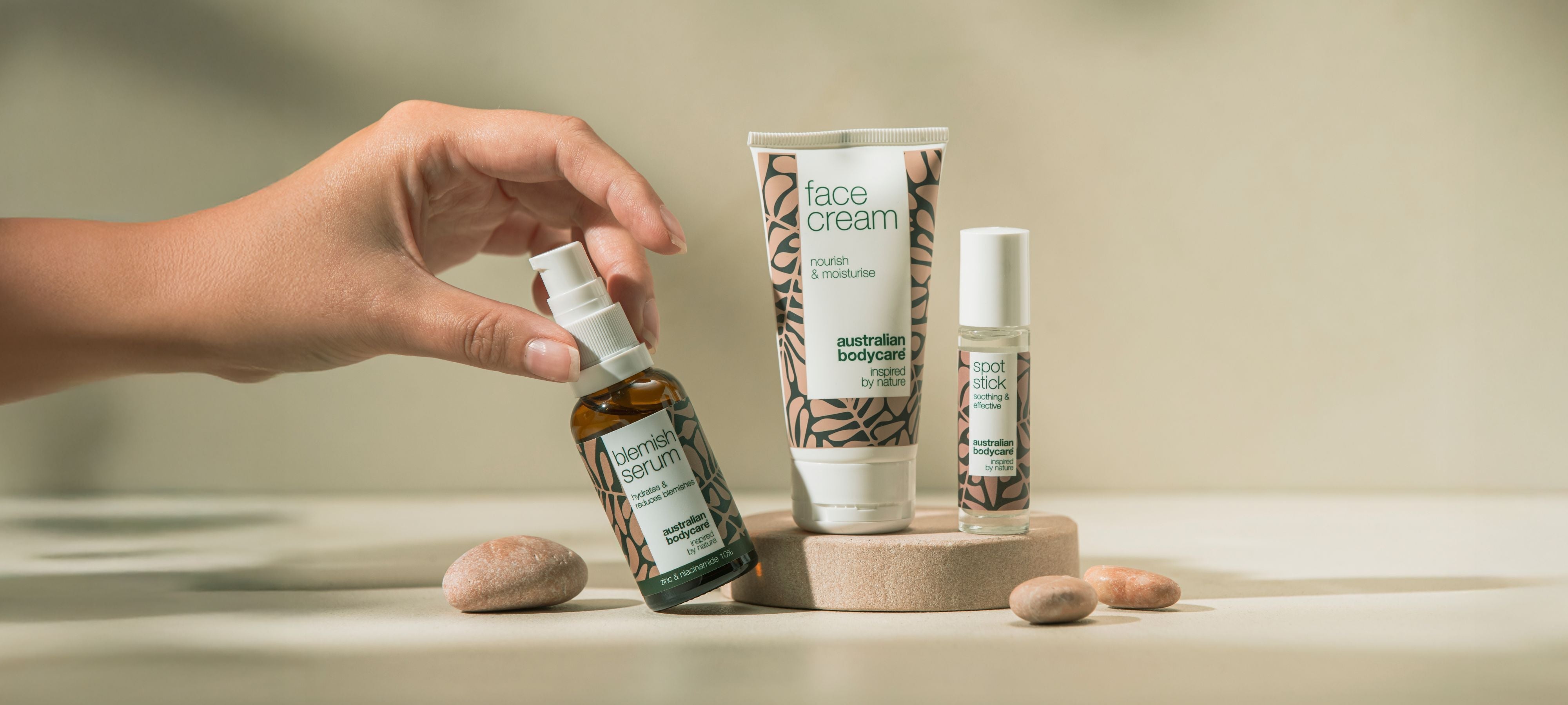 Face products for acne & blackheads