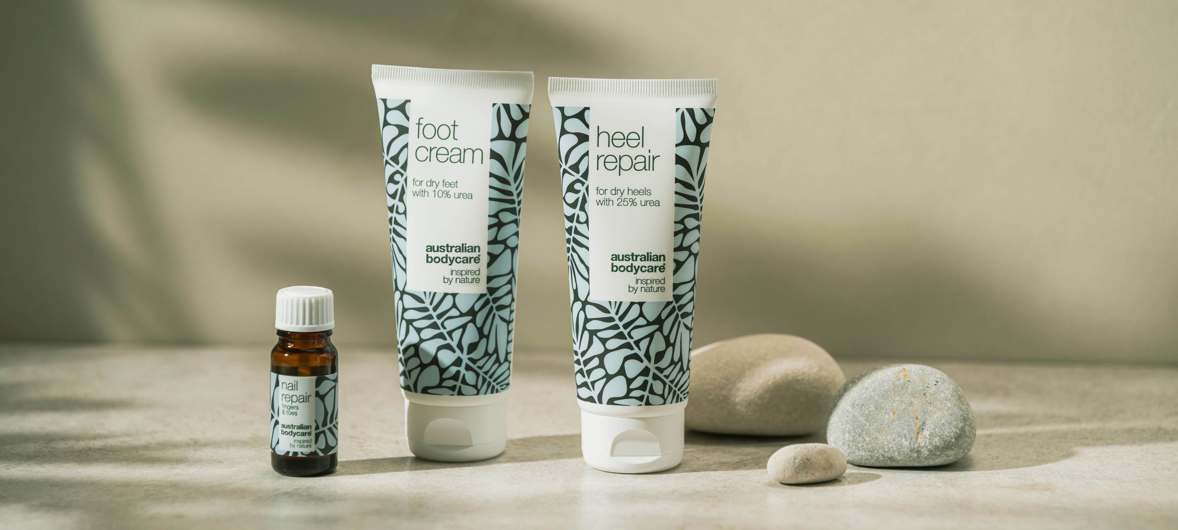 Products for dry, smelly feet and cracked heels