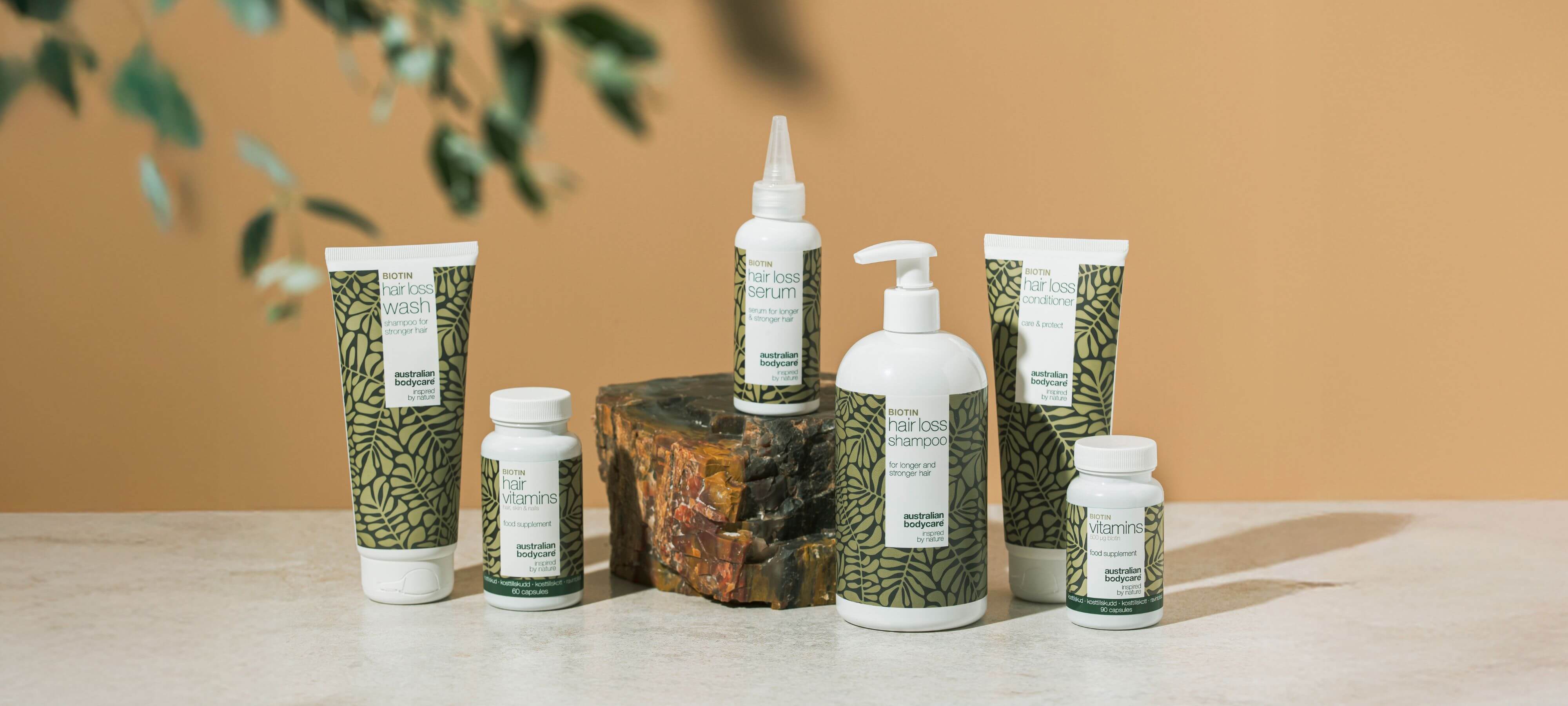 Hair Loss Products from Australian Bodycare