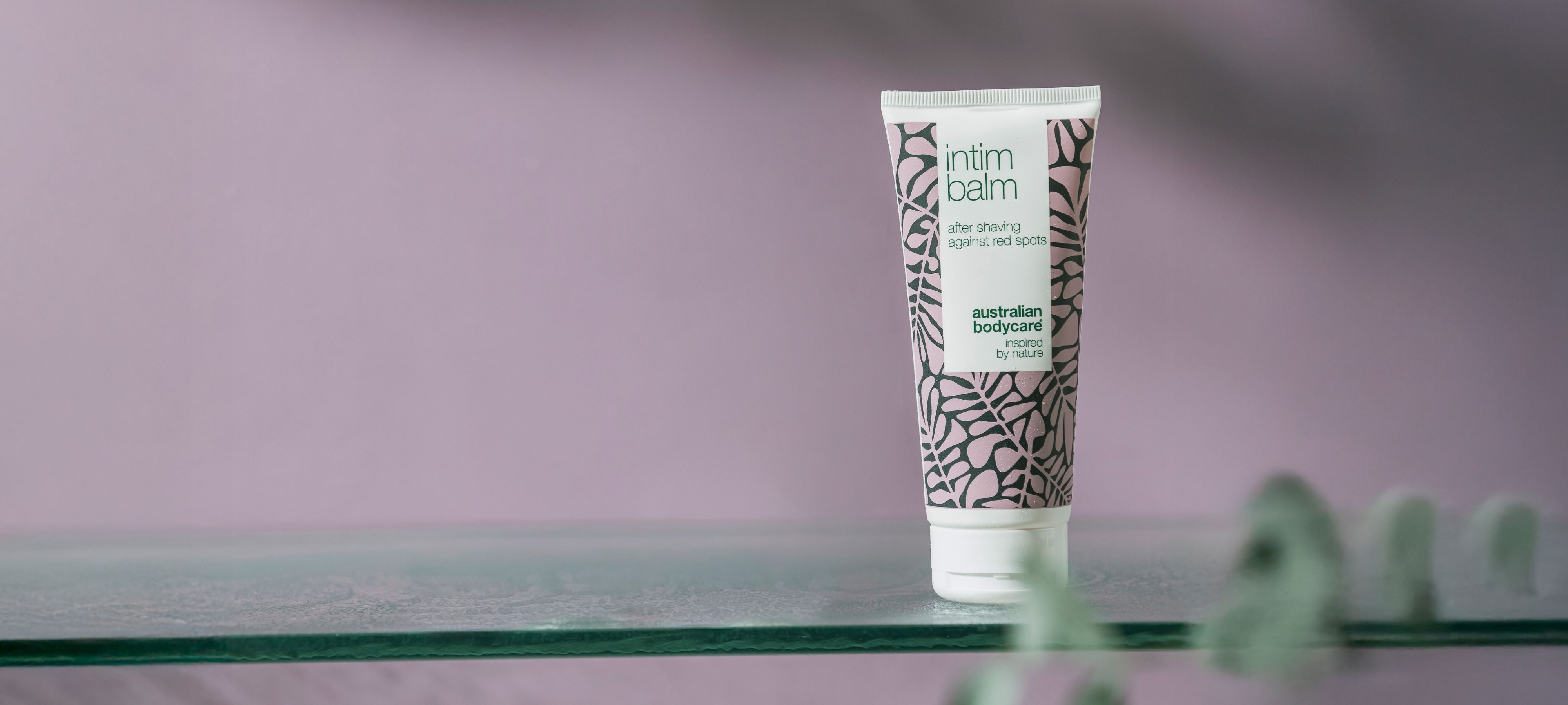 Cream for after shaving