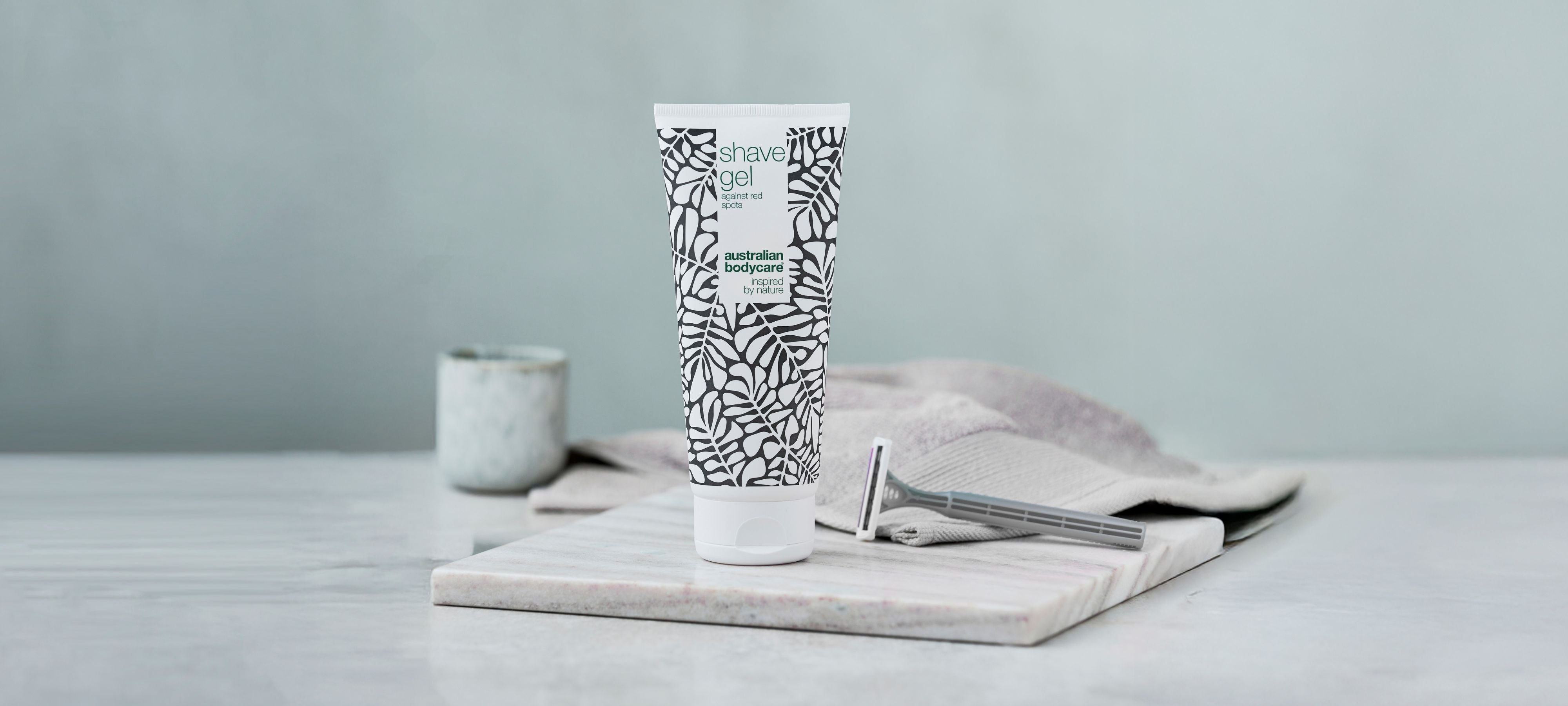 Razor bump cream with Tea Tree Oil - Dermatologically tested