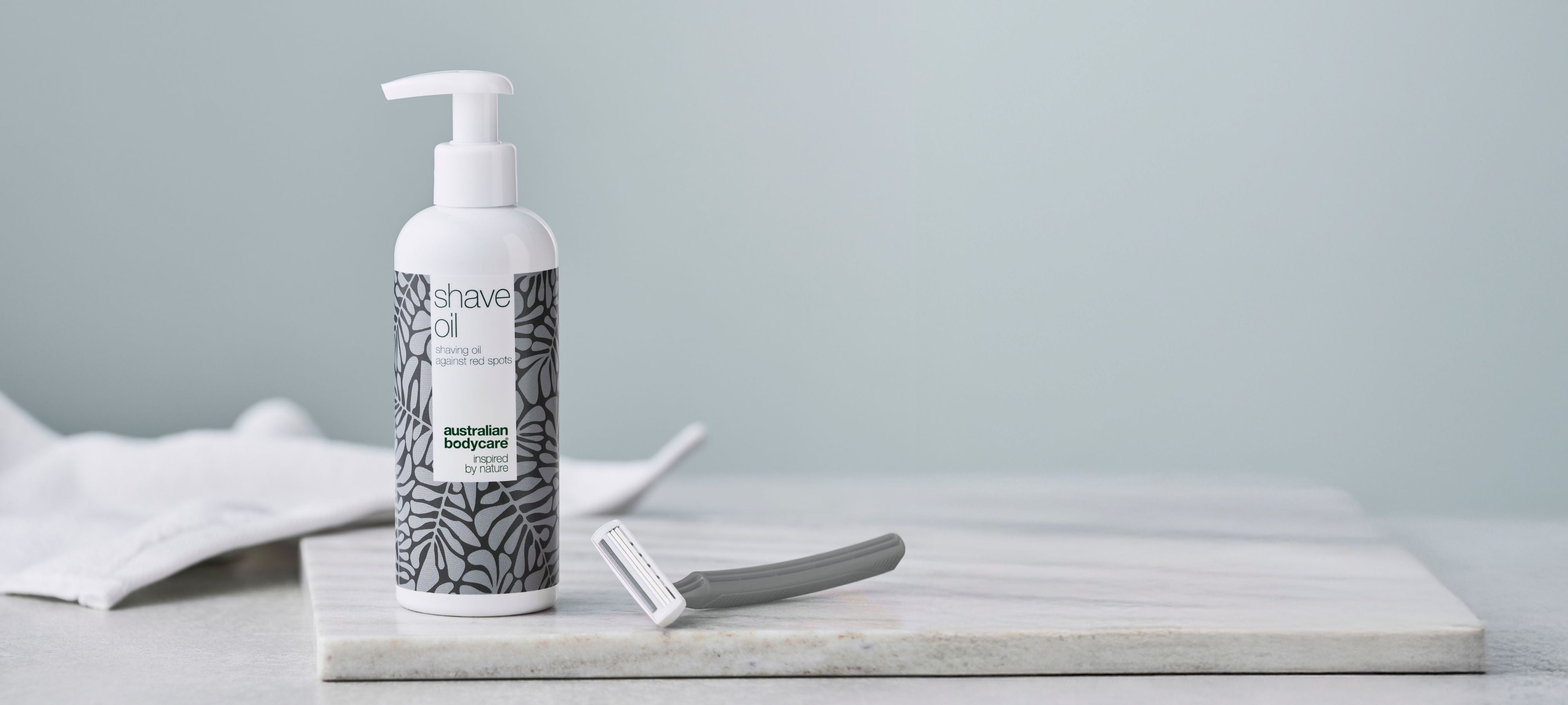 Body shaving free from razor bumps and ingrown hairs