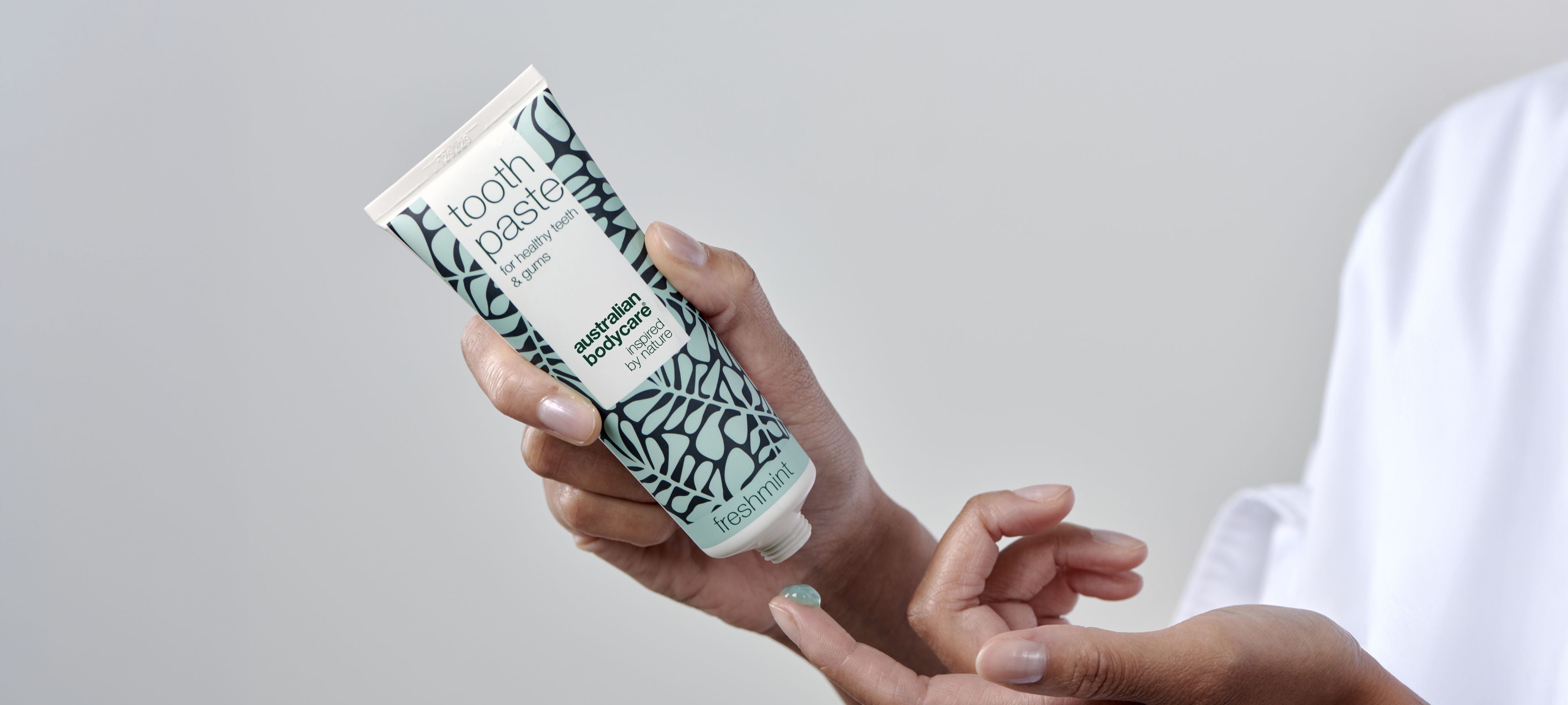 Oral care products for healthy teeth, gums, and tongue