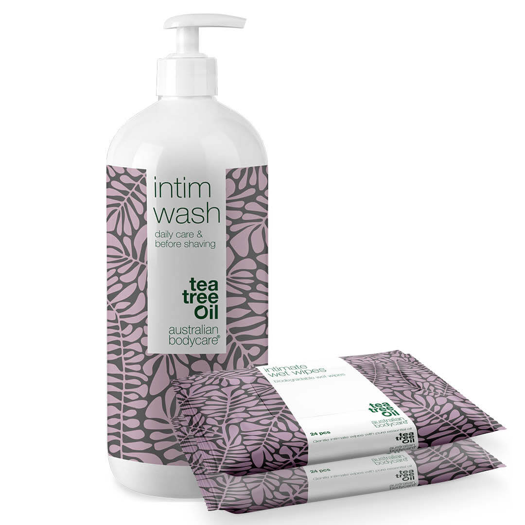 Smegma care pack - Cleanses the intimate area and prevents smegma