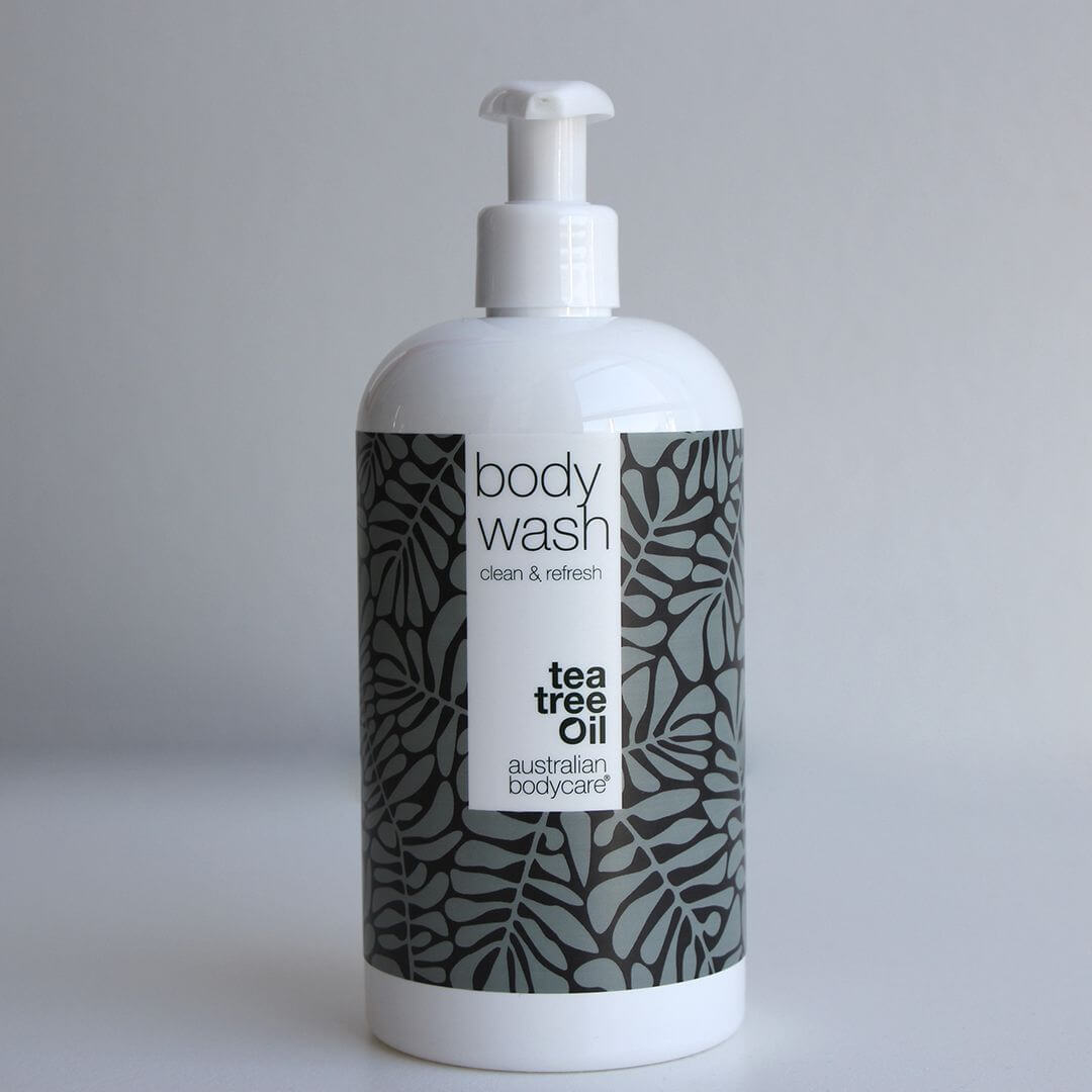 3 Body Wash -tarjouspaketti - Pakettitarjous, jossa on 3 x vartalopesua (500 ml): teepuuöljy, sitruunamyrtti ja minttu