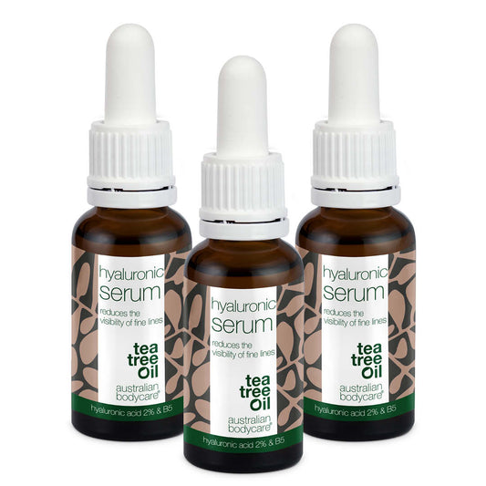 3x hyaluronic acid serum for a glowy, smooth skin - With hyaluronic acid 2% and vitamin B5 for fine lines & wrinkles