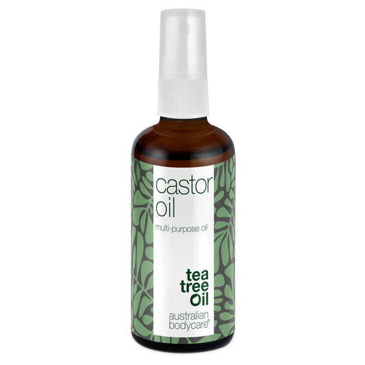 Castor Oil – Multi use oil for hair and skin - Castor oil for dry skin, hair, brows and lashes