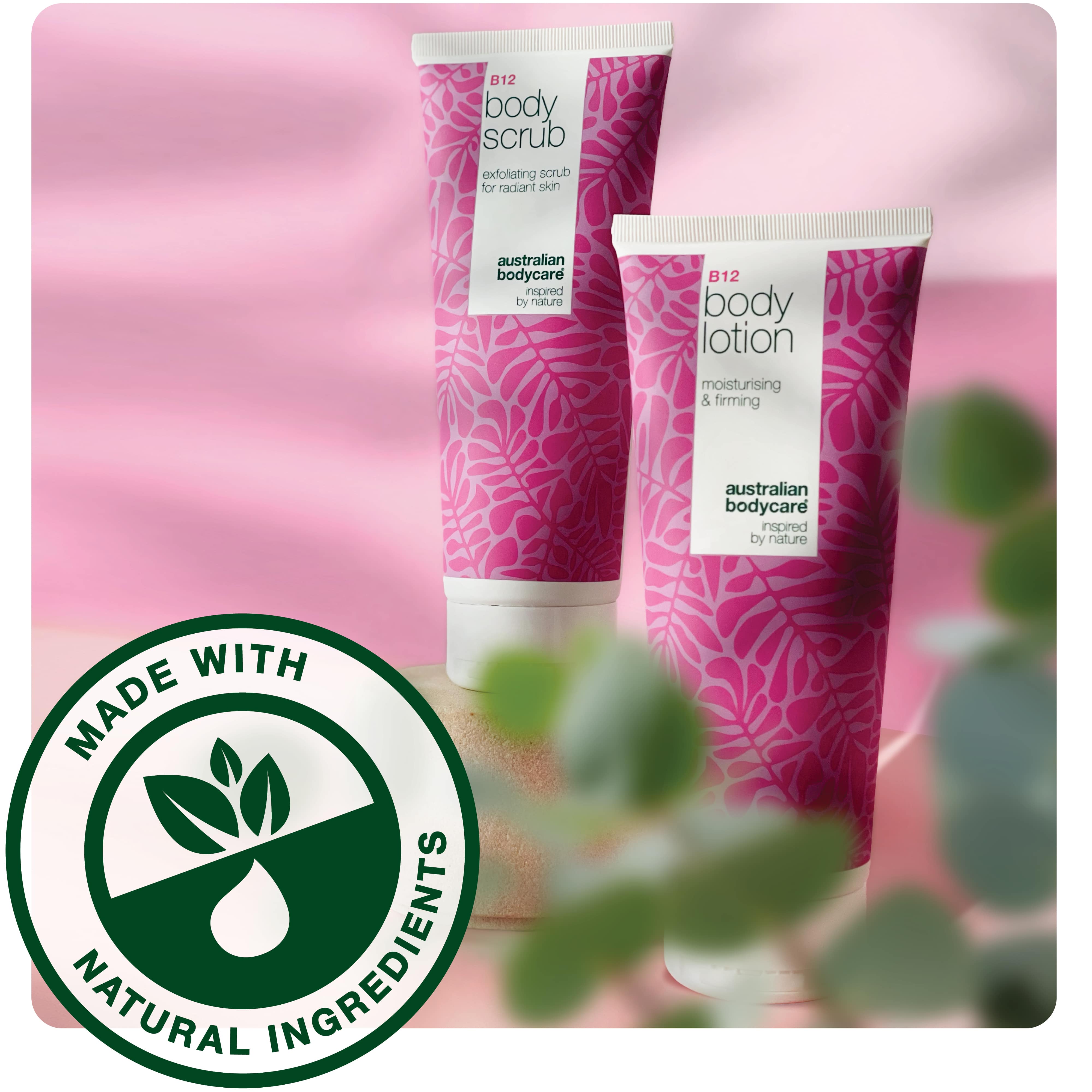 Our products are crafted from natural, effective ingredients, are vegan, and dermatologically tested to ensure safety and efficacy.