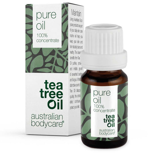 Pure Tea Tree Oil for skin problems - 100% natural and concentrated Tea Tree Oil from Australia