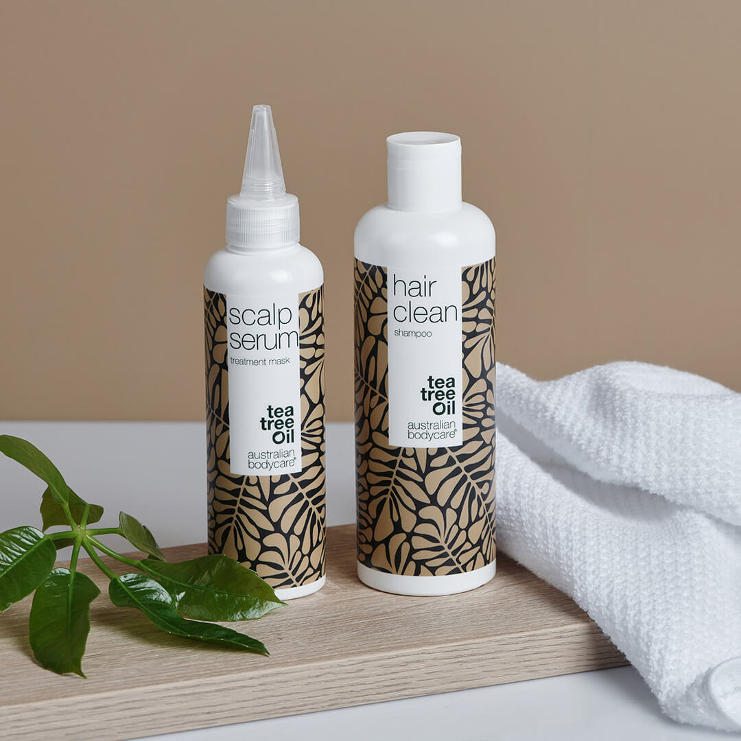 Shampoo uimareille - Tea Tree Oil shampoo poistaa kloorin hajun
