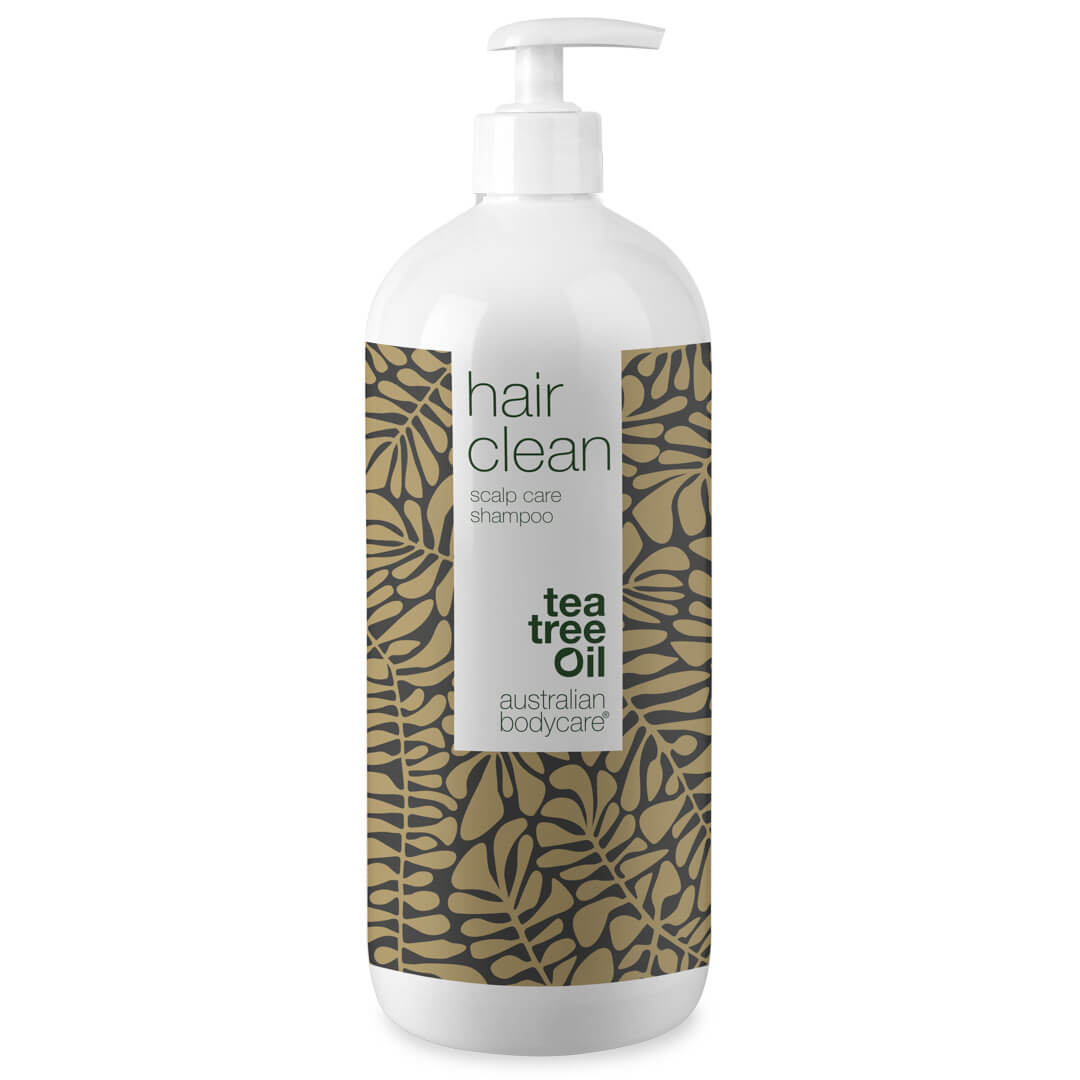 Tea Tree Oil dandruff shampoo against dry and itchy scalp - Tea Tree Shampoo for daily care and prevention of dandruff, flaky scalp and spots on scalp