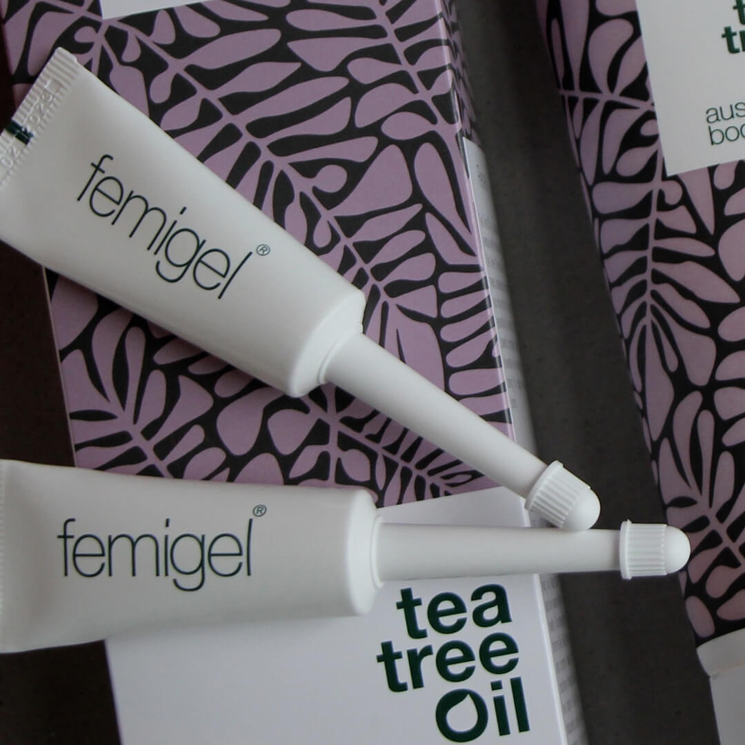 30 x Femigel intimate gel — Nourishing gel for vagial dryness and vaginal odour