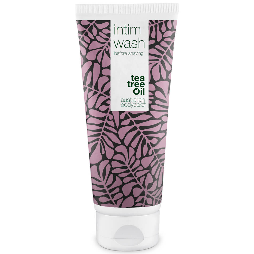 Intimate Wash for Odour and Itching — Daily intimate wash with natural ingredients to combat odour, itching, and irritation. Suitable for both men and women.