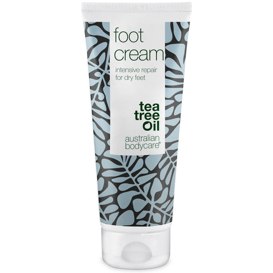 10% karbamidot tartalmazó lábkrém száraz lábra - Ápoló lábkrém száraz lábbőrre 100%-ban természetes teafaolajjal