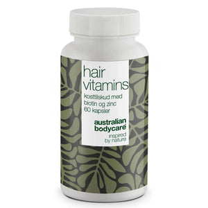 Hiusvitamiinit biotiinilla - Biotiini terveille, kauniille hiuksille
