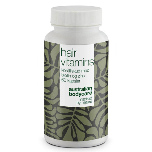 Hair vitamins with Biotin - Biotin for healthy, beautiful hair
