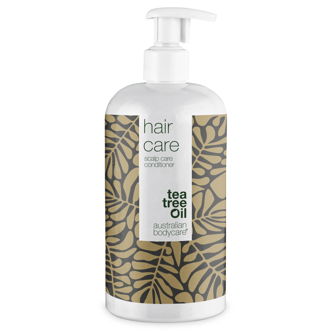 Conditioner for dry, itchy scalp and dandruff  - Nourishing conditioner to moisturise an irritated scalp and care for the hair