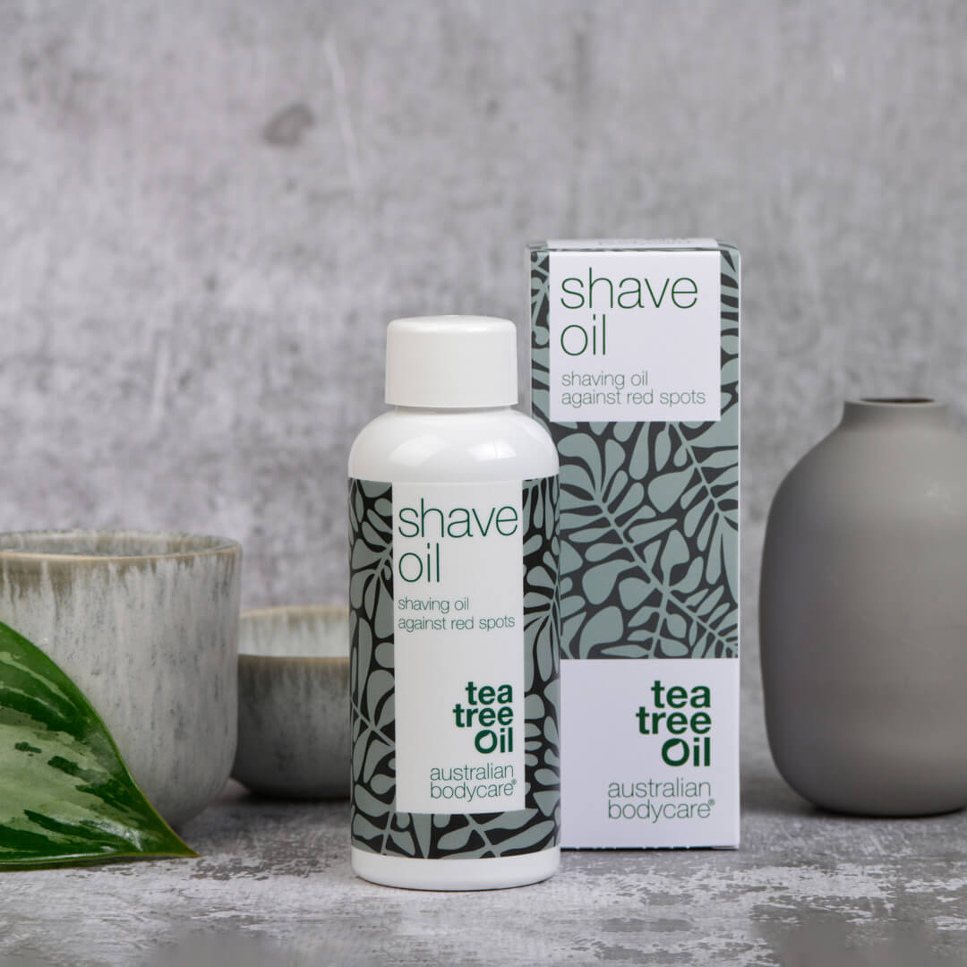 Shaving Oil Against Razor Bumps and Ingrown Hair — Achieve a smooth shave with natural actives that prevent razor bumps, redness, and ingrown hairs. Perfect for all skin areas.